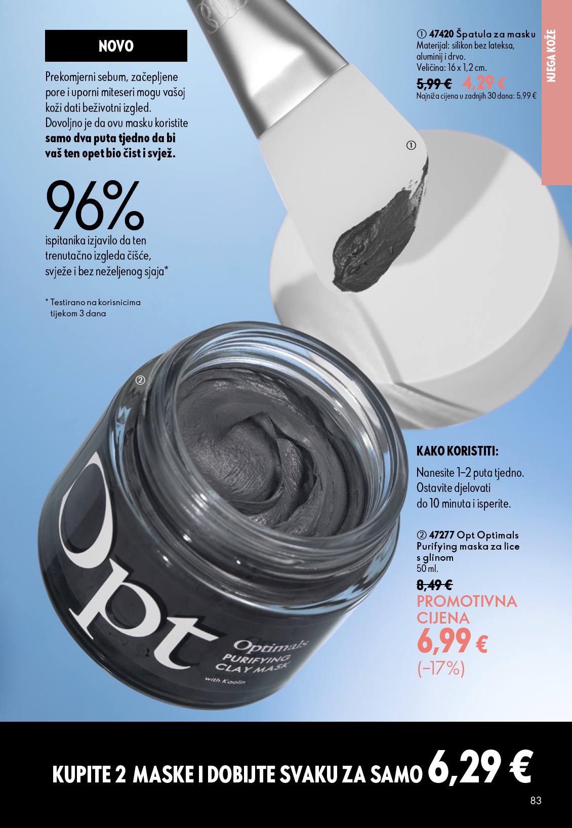 oriflame - Aktualni katalog Oriflame od srijede, 15.07.2026 do utorka, 04.08.2026 - page: 83
