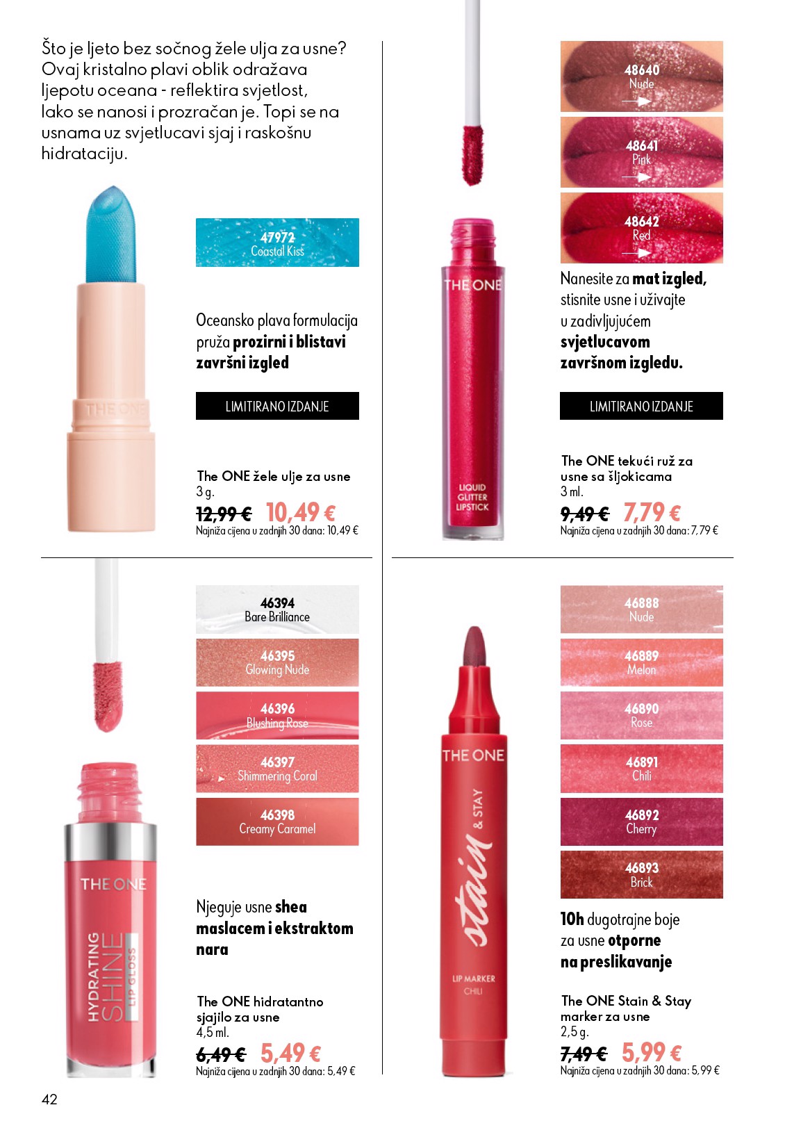 oriflame - Aktualni katalog Oriflame od srijede, 15.07.2026 do utorka, 04.08.2026 - page: 42