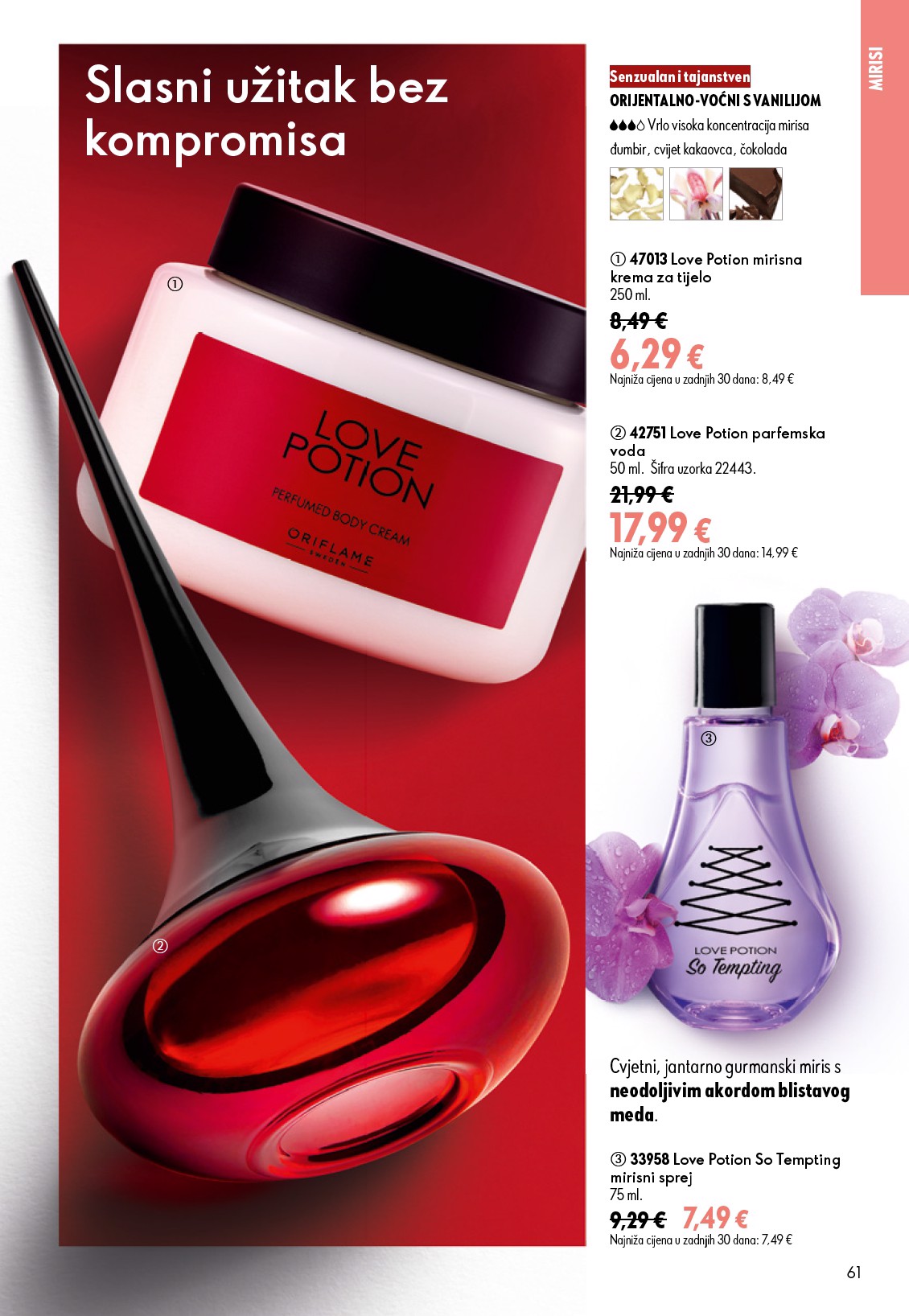 oriflame - Aktualni katalog Oriflame od srijede, 15.07.2026 do utorka, 04.08.2026 - page: 61