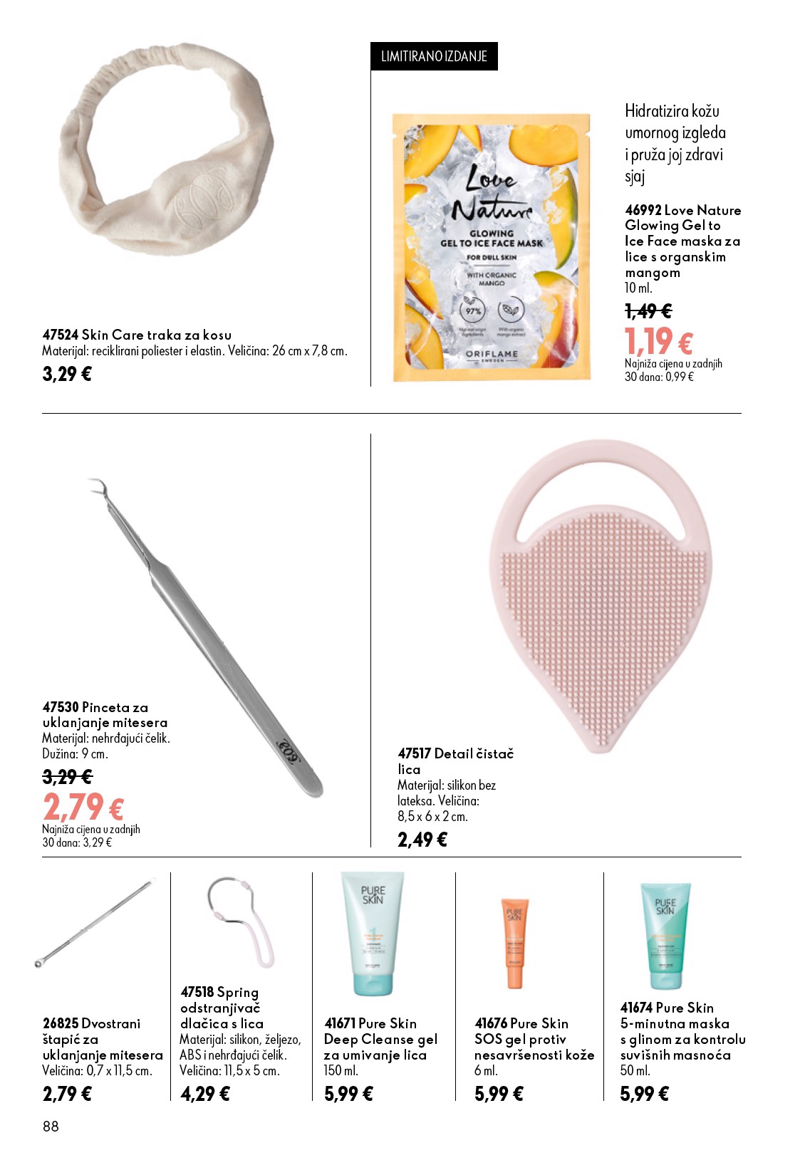 oriflame - Aktualni katalog Oriflame od srijede, 15.07.2026 do utorka, 04.08.2026 - page: 88