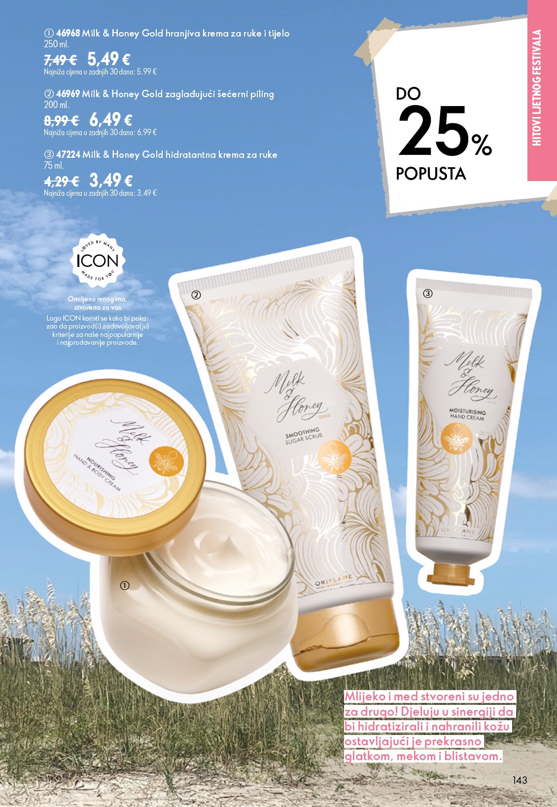 oriflame - Aktualni katalog Oriflame od srijede, 15.07.2026 do utorka, 04.08.2026 - page: 143