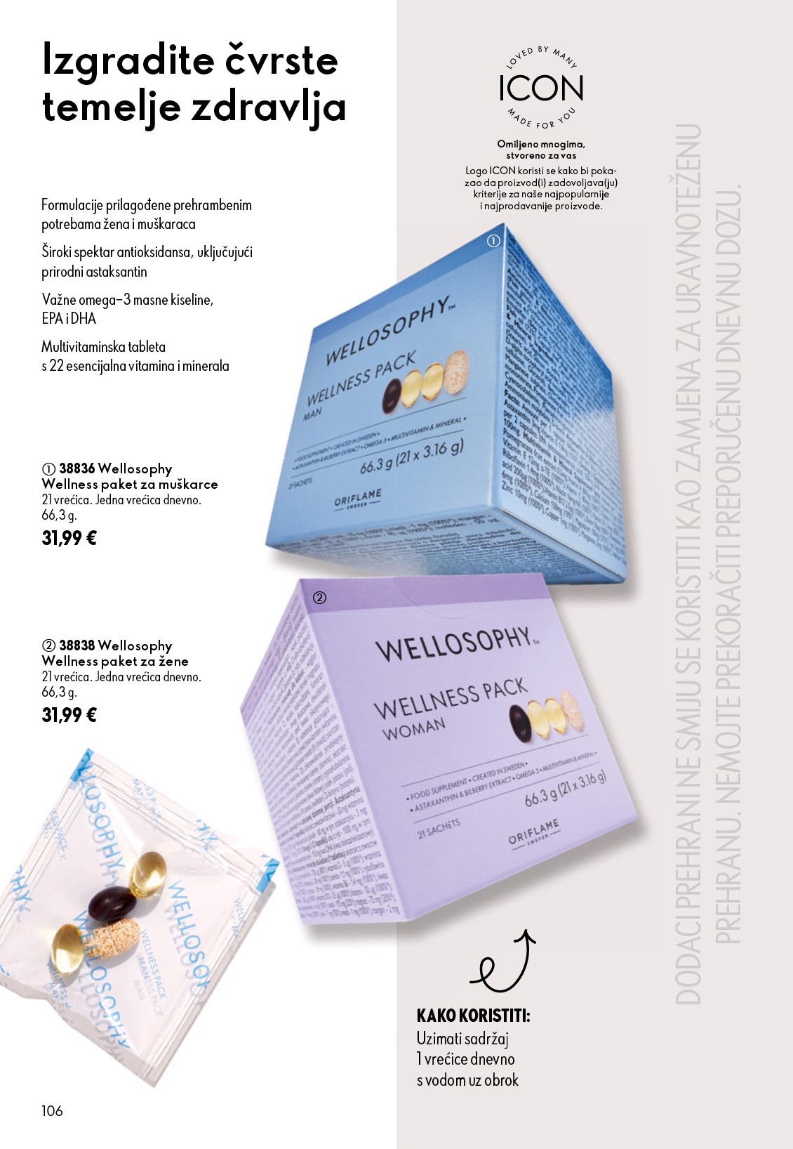oriflame - Aktualni katalog Oriflame od srijede, 15.07.2026 do utorka, 04.08.2026 - page: 106