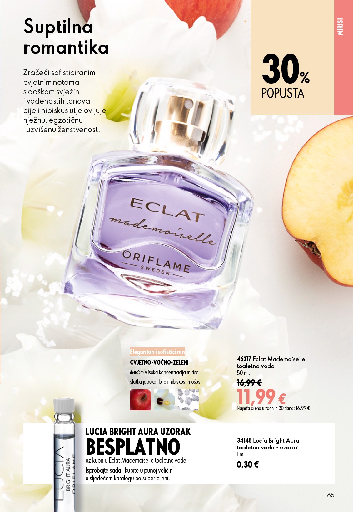 oriflame - Aktualni katalog Oriflame od srijede, 15.07.2026 do utorka, 04.08.2026 - page: 65