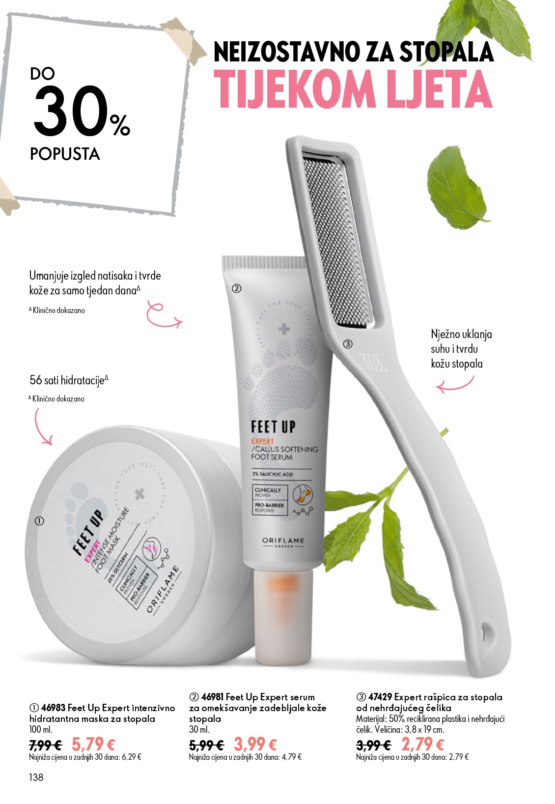 oriflame - Aktualni katalog Oriflame od srijede, 15.07.2026 do utorka, 04.08.2026 - page: 138