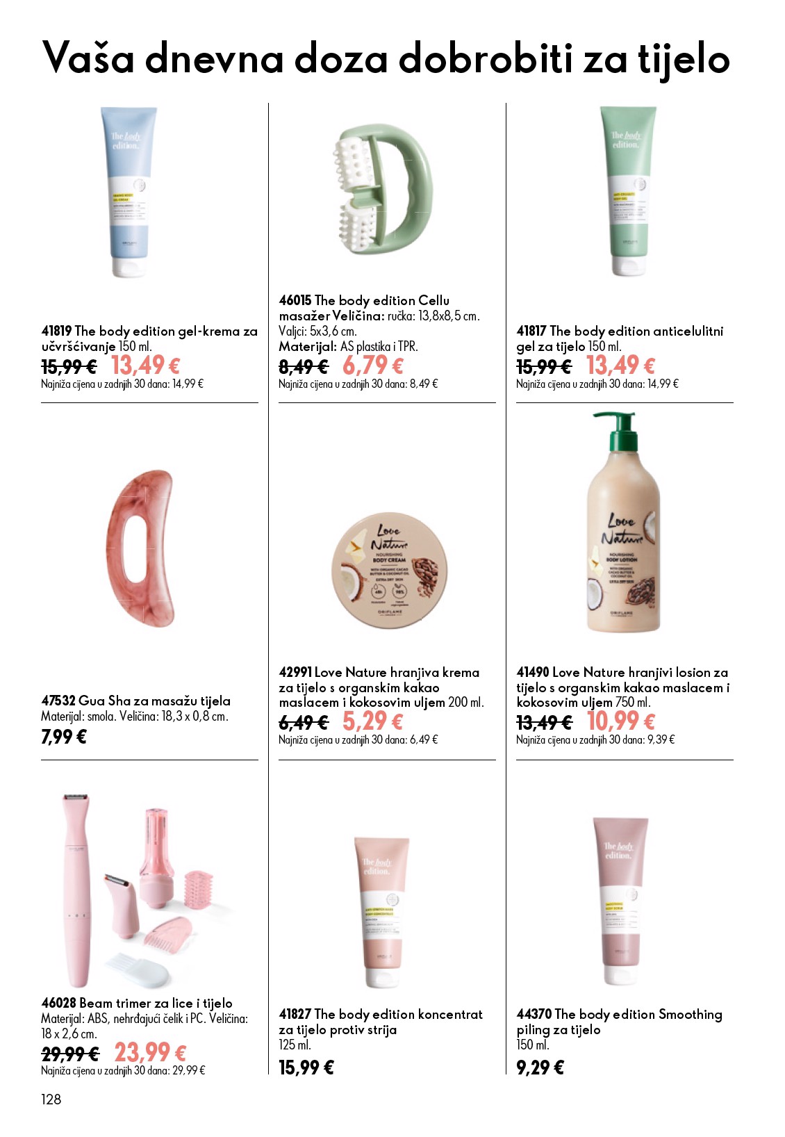 oriflame - Aktualni katalog Oriflame od srijede, 15.07.2026 do utorka, 04.08.2026 - page: 128