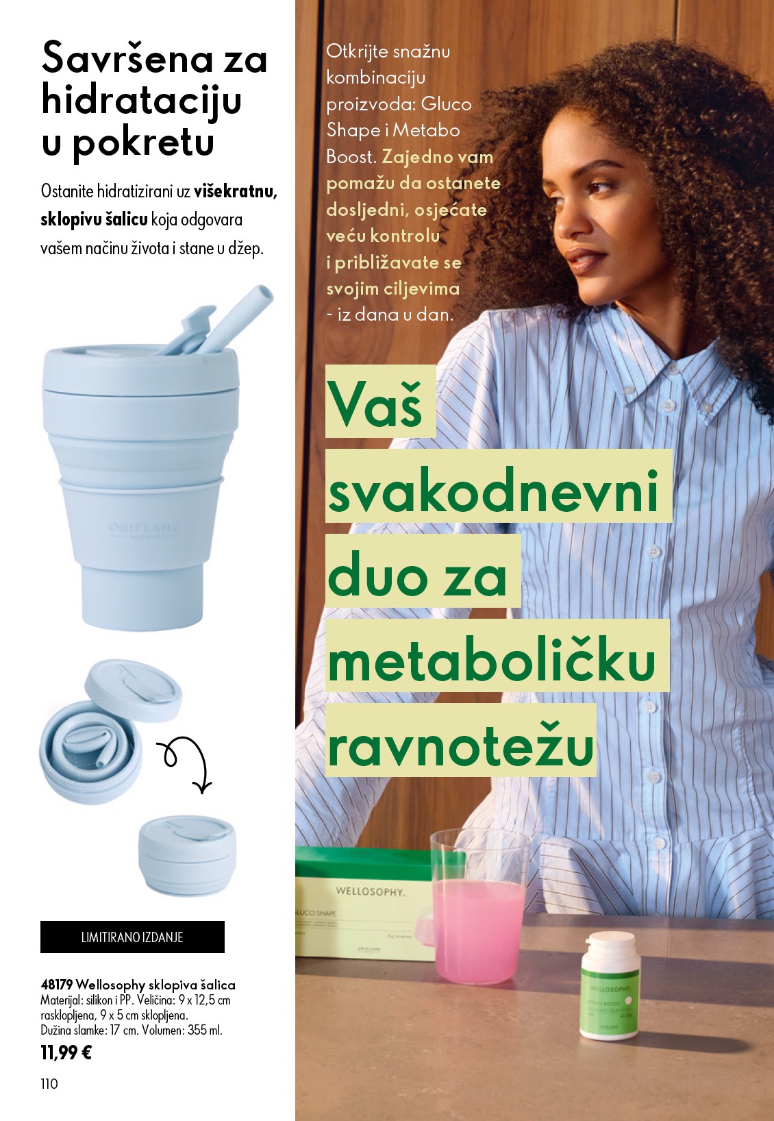 oriflame - Aktualni katalog Oriflame od srijede, 15.07.2026 do utorka, 04.08.2026 - page: 110