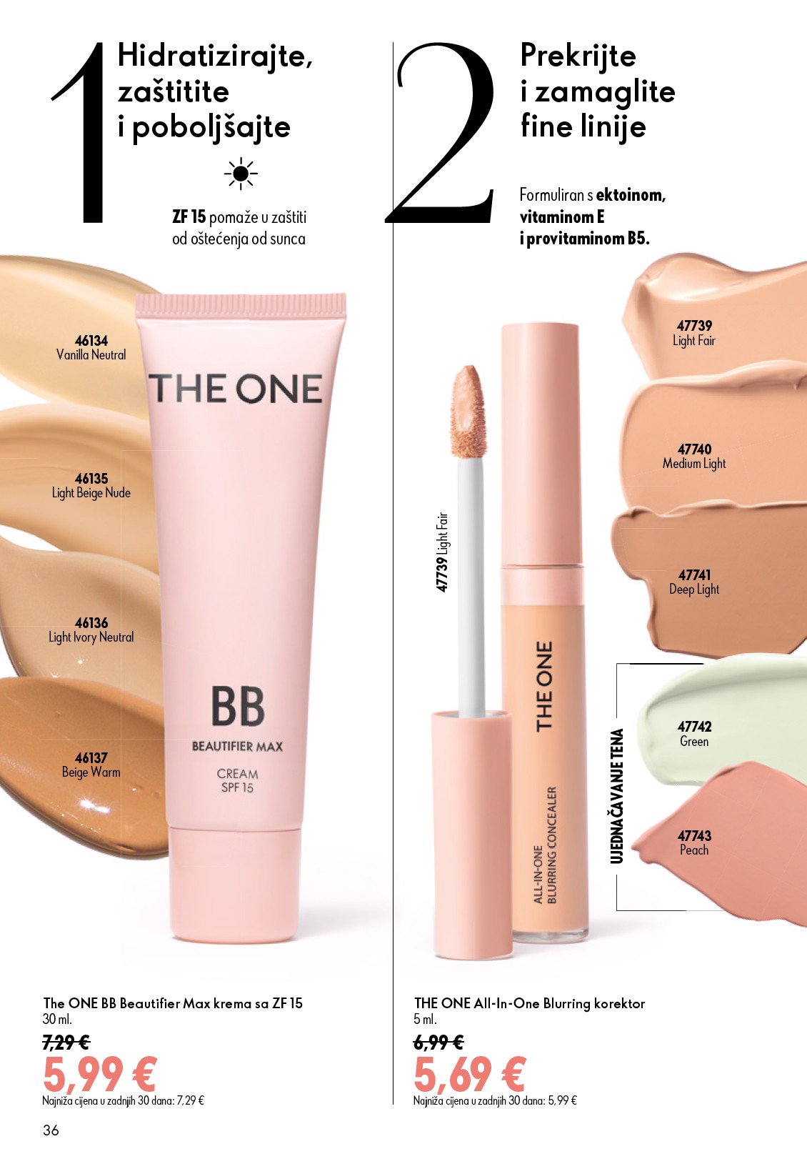 oriflame - Aktualni katalog Oriflame od srijede, 15.07.2026 do utorka, 04.08.2026 - page: 36