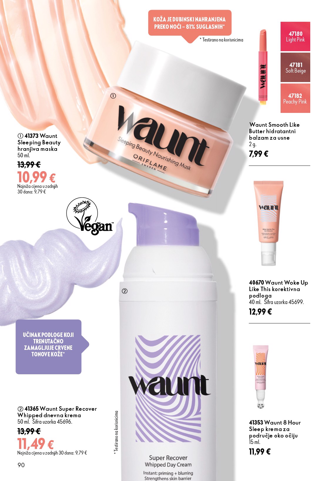 oriflame - Aktualni katalog Oriflame od srijede, 15.07.2026 do utorka, 04.08.2026 - page: 90