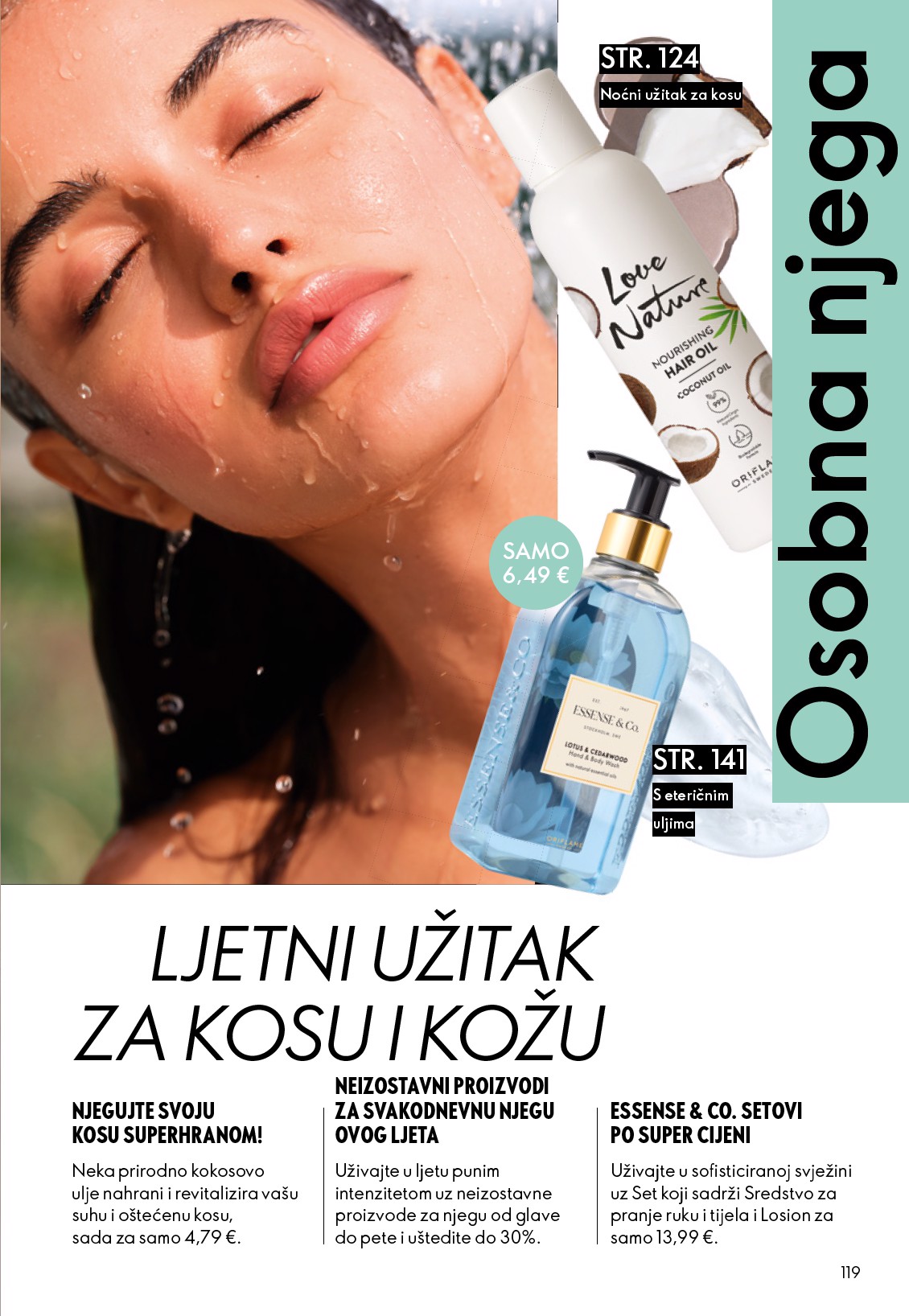 oriflame - Aktualni katalog Oriflame od srijede, 15.07.2026 do utorka, 04.08.2026 - page: 119