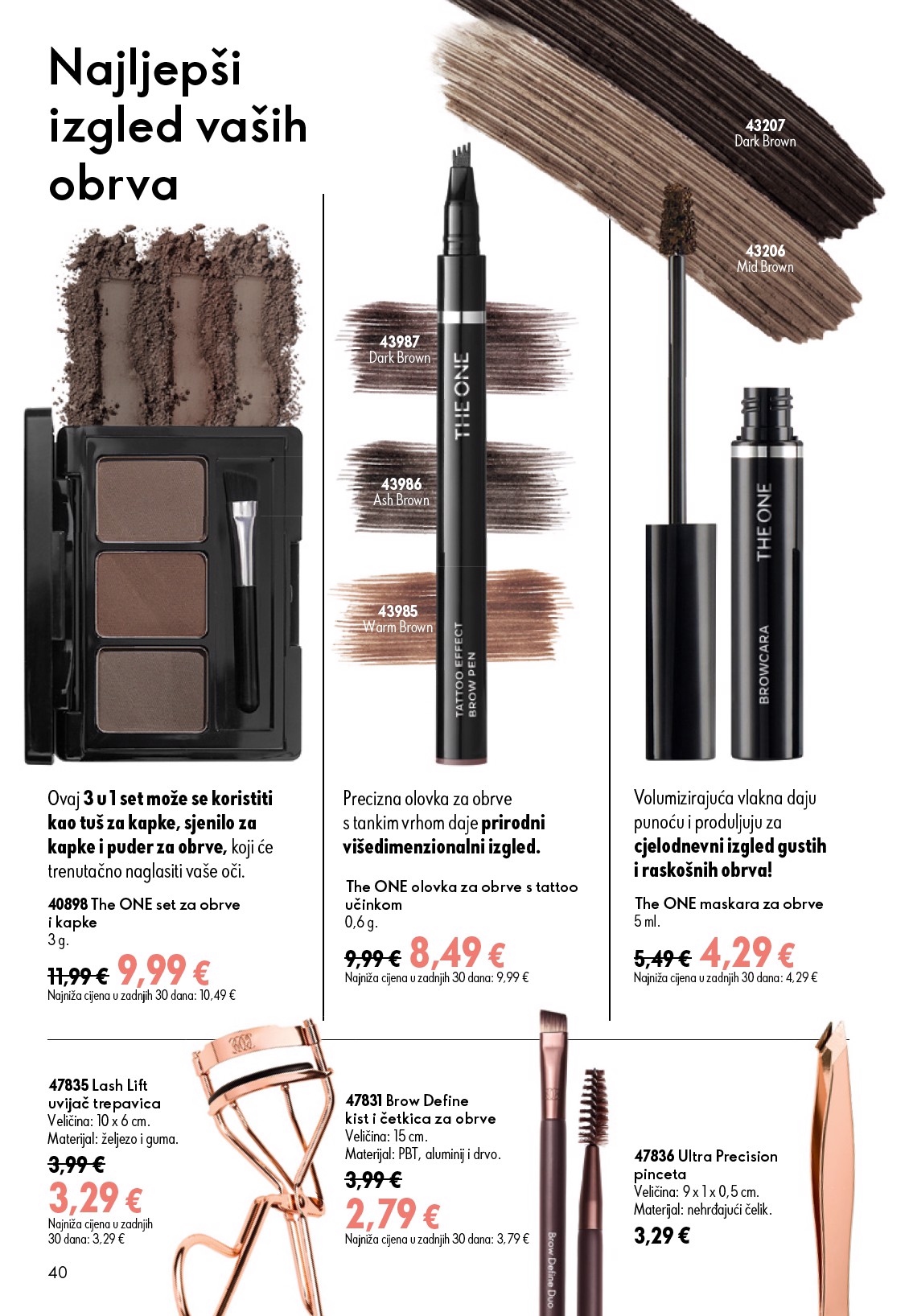 oriflame - Aktualni katalog Oriflame od srijede, 15.07.2026 do utorka, 04.08.2026 - page: 40
