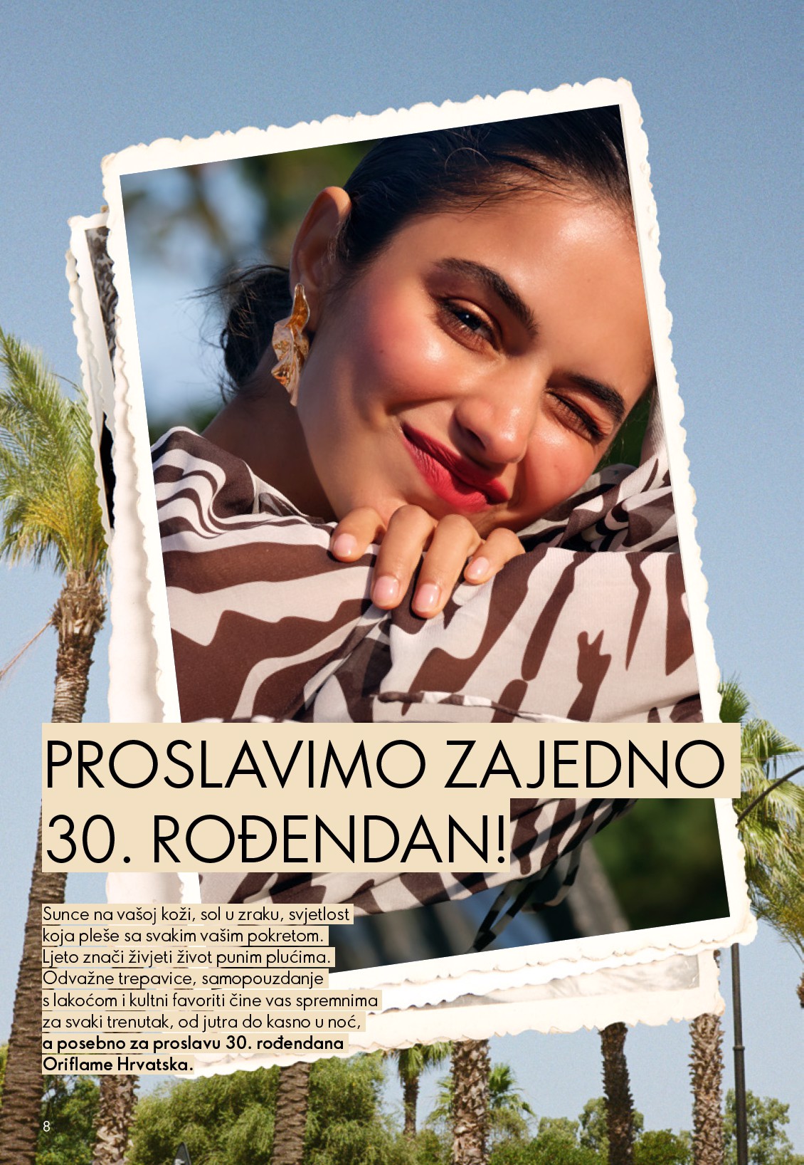 oriflame - Aktualni katalog Oriflame od srijede, 15.07.2026 do utorka, 04.08.2026 - page: 8