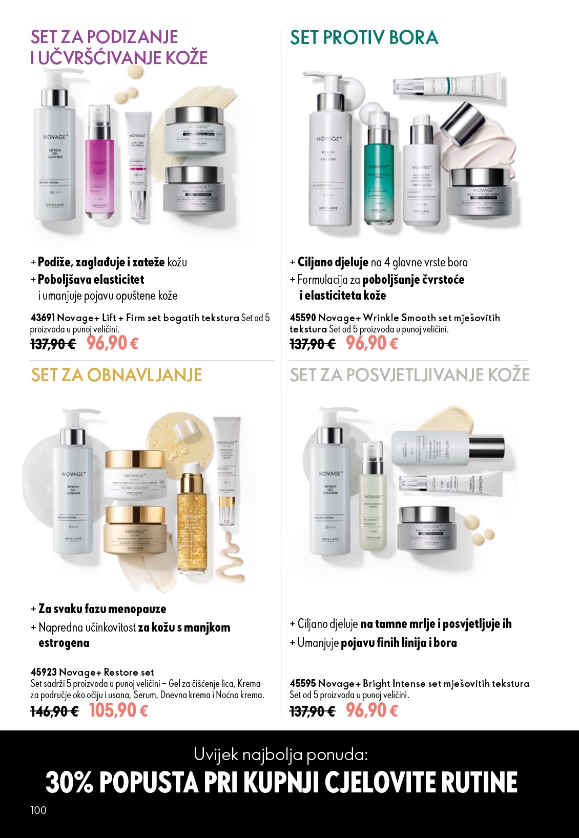 oriflame - Aktualni katalog Oriflame od srijede, 15.07.2026 do utorka, 04.08.2026 - page: 100