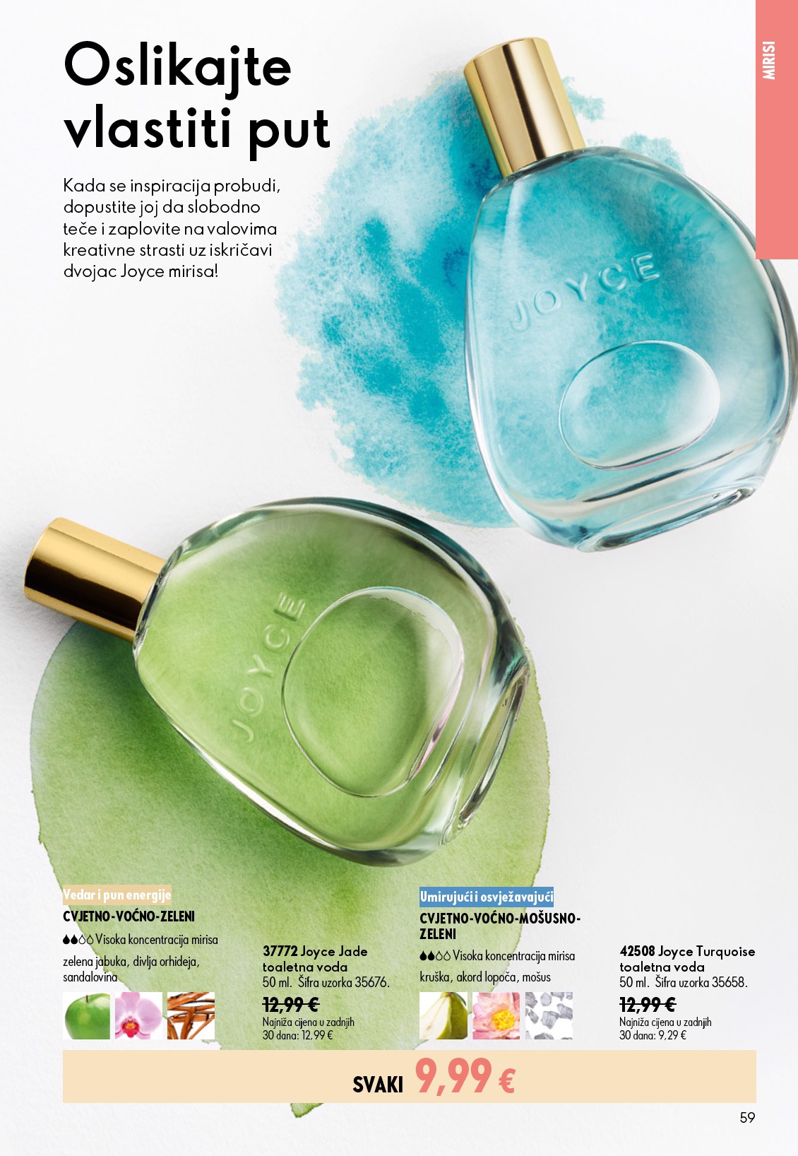 oriflame - Aktualni katalog Oriflame od srijede, 15.07.2026 do utorka, 04.08.2026 - page: 59