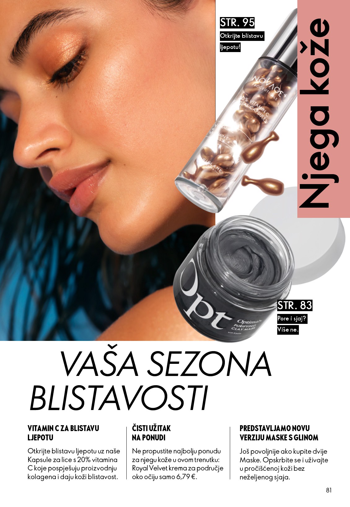 oriflame - Aktualni katalog Oriflame od srijede, 15.07.2026 do utorka, 04.08.2026 - page: 81
