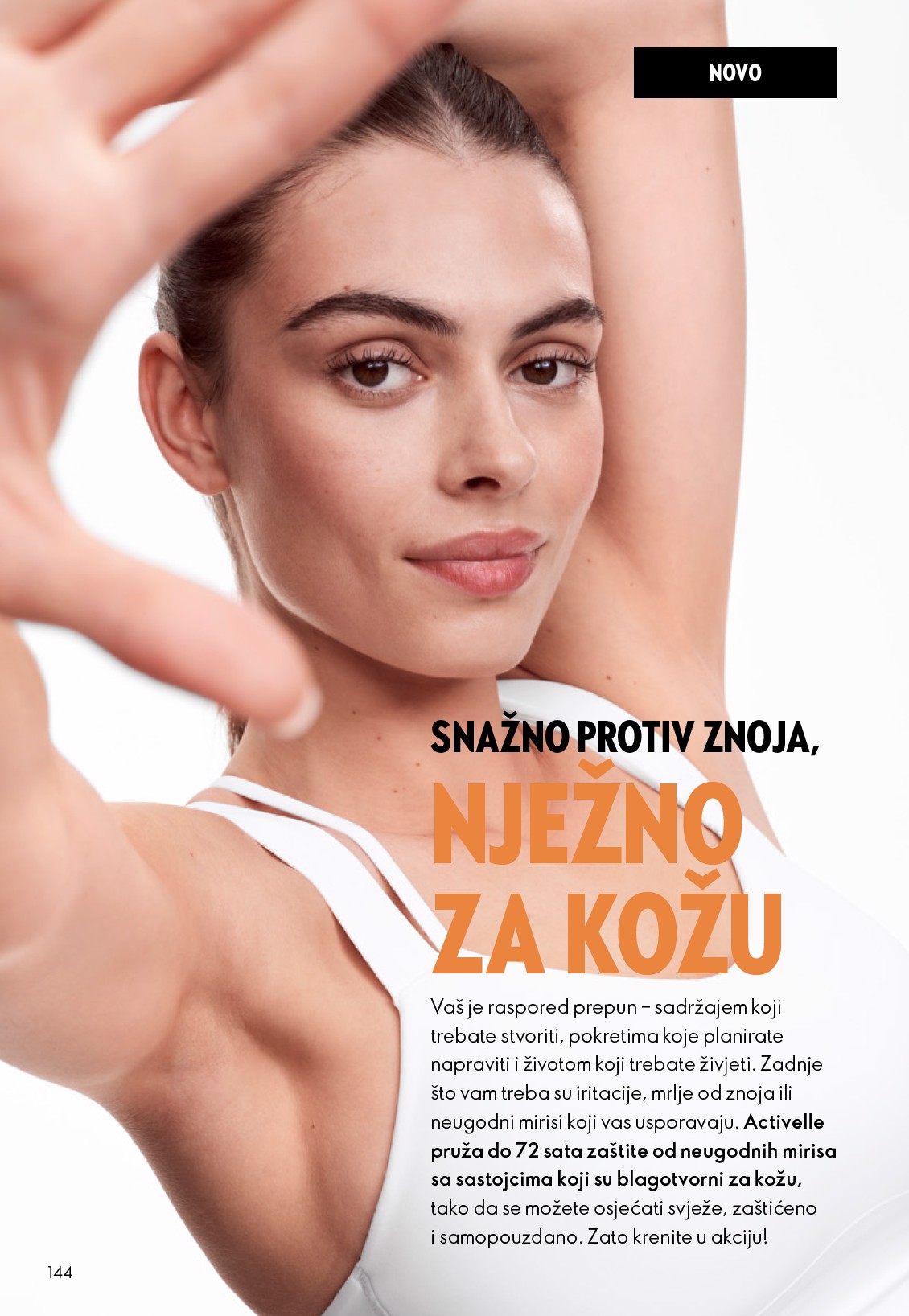 oriflame - Aktualni katalog Oriflame od srijede, 15.07.2026 do utorka, 04.08.2026 - page: 144