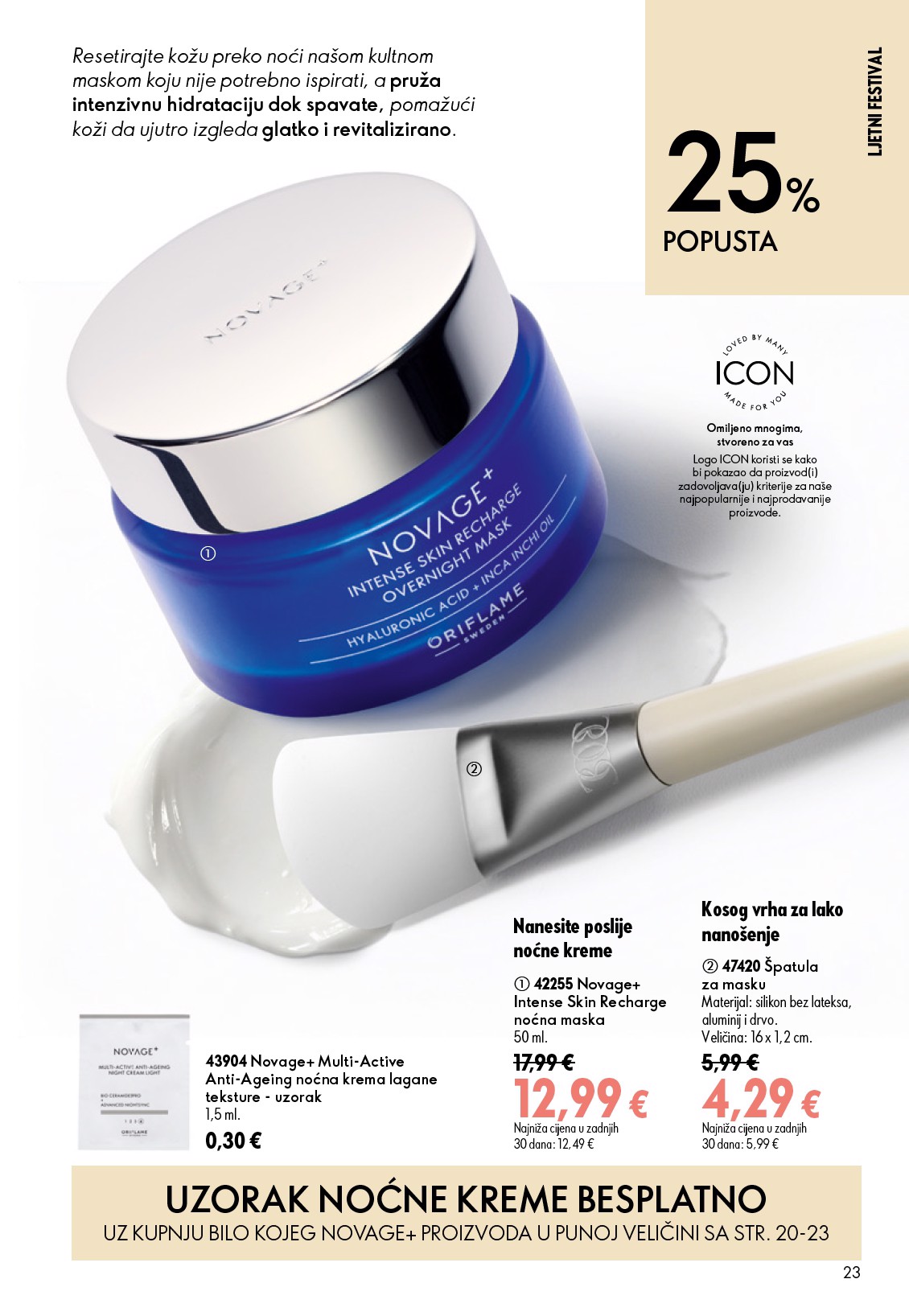 oriflame - Aktualni katalog Oriflame od srijede, 15.07.2026 do utorka, 04.08.2026 - page: 23