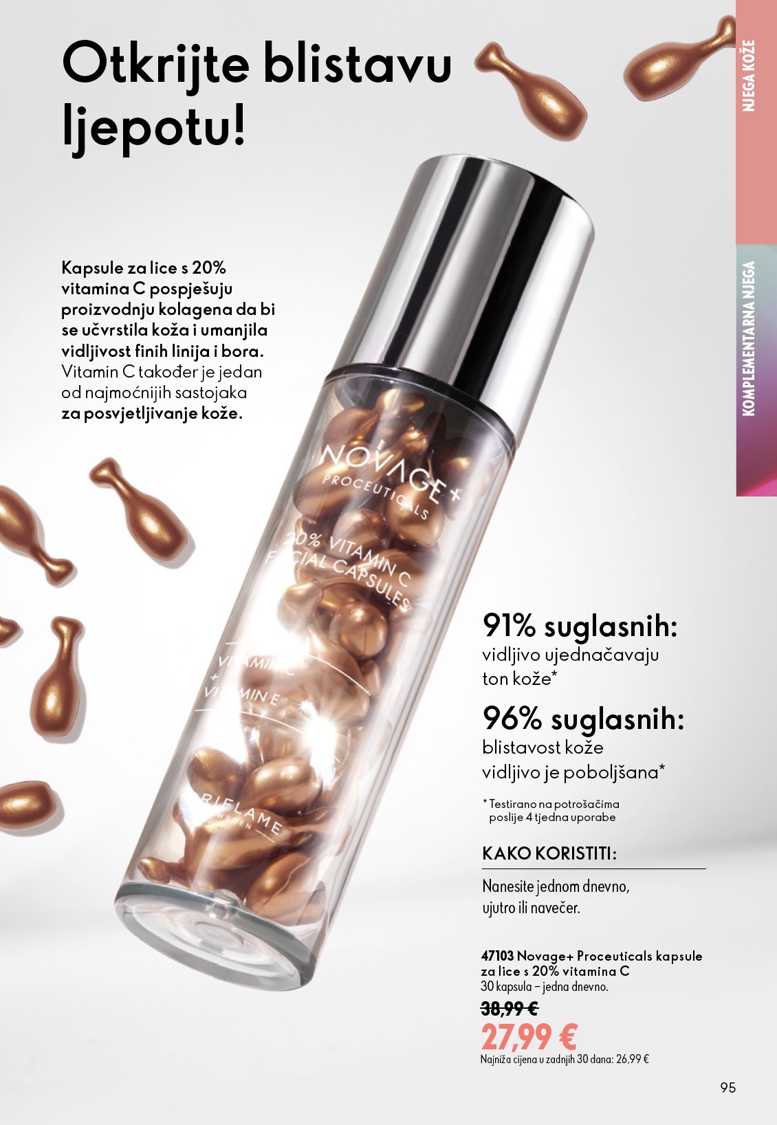 oriflame - Aktualni katalog Oriflame od srijede, 15.07.2026 do utorka, 04.08.2026 - page: 95