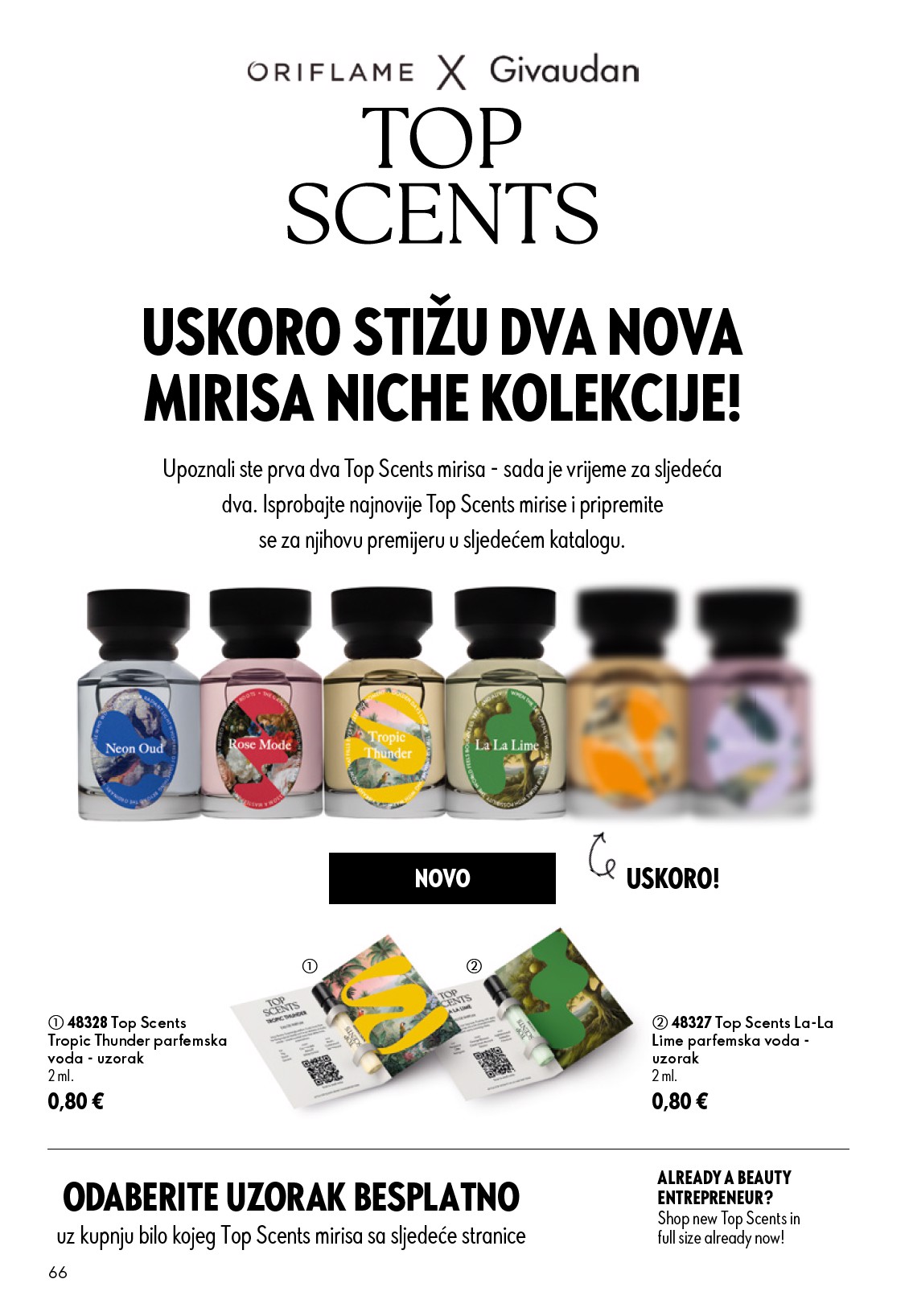 oriflame - Aktualni katalog Oriflame od srijede, 15.07.2026 do utorka, 04.08.2026 - page: 66