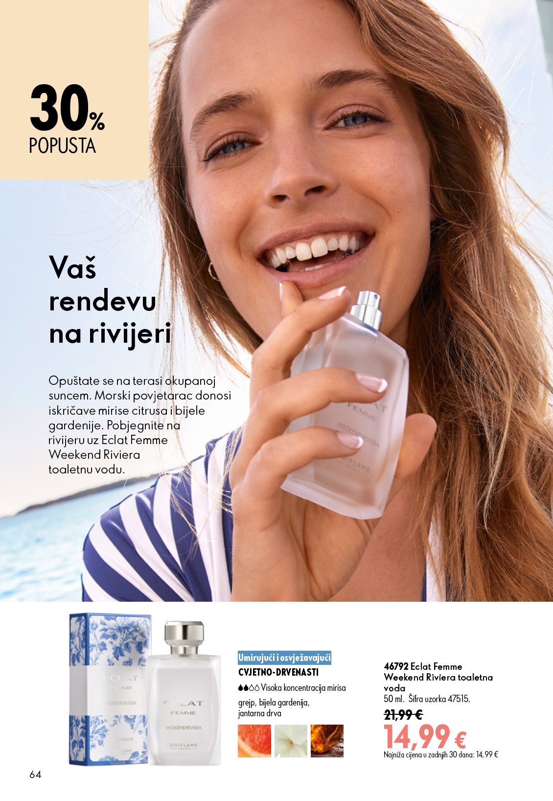oriflame - Aktualni katalog Oriflame od srijede, 15.07.2026 do utorka, 04.08.2026 - page: 64