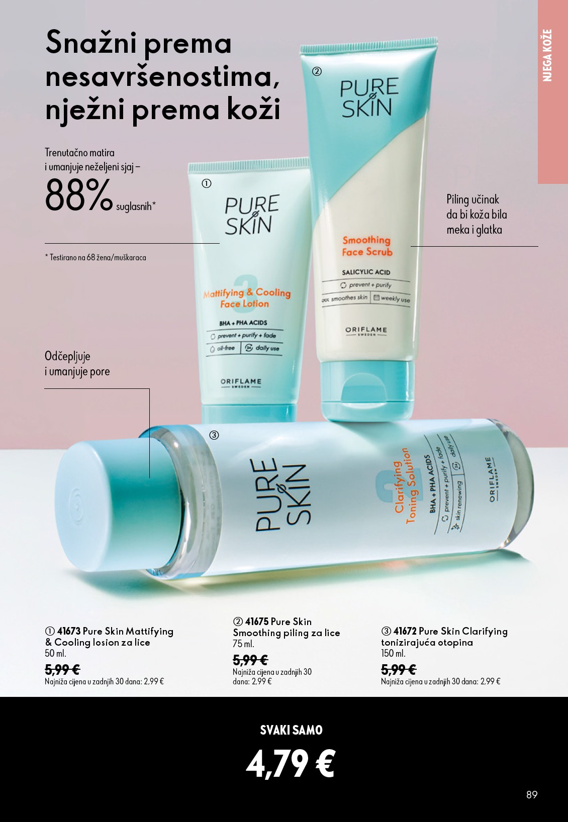 oriflame - Aktualni katalog Oriflame od srijede, 15.07.2026 do utorka, 04.08.2026 - page: 89