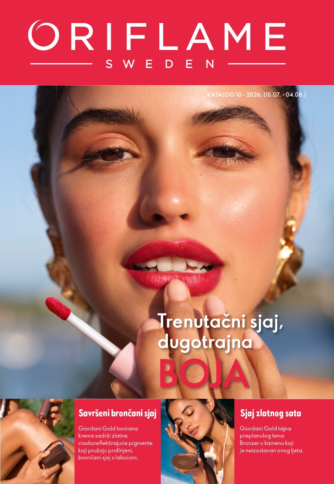 oriflame - Aktualni katalog Oriflame od srijede, 15.07.2026 do utorka, 04.08.2026 - page: 1