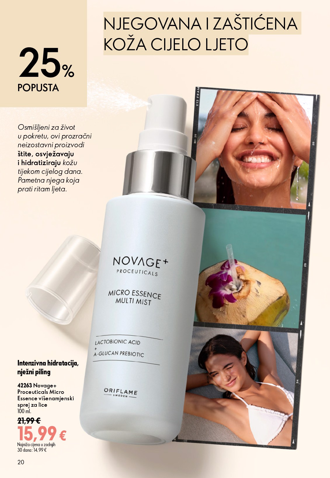 oriflame - Aktualni katalog Oriflame od srijede, 15.07.2026 do utorka, 04.08.2026 - page: 20