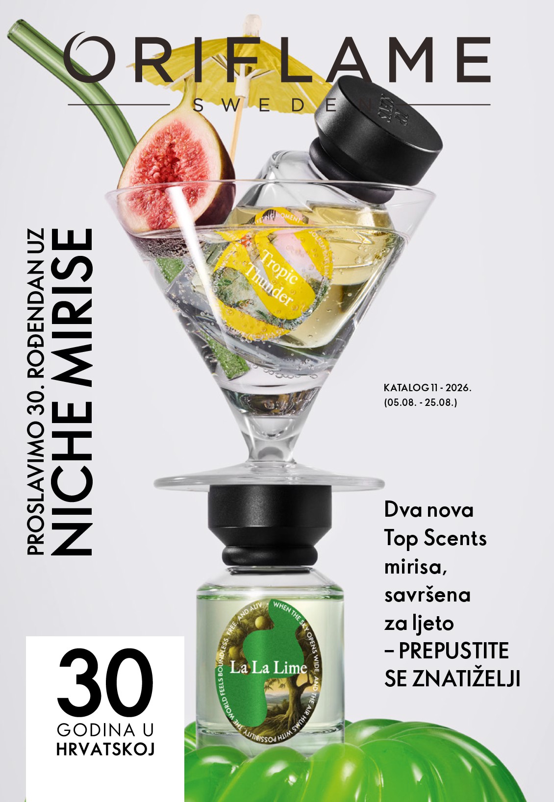 oriflame - Aktualni katalog Oriflame od srijede, 05.08.2026 do utorka, 25.08.2026 - page: 1