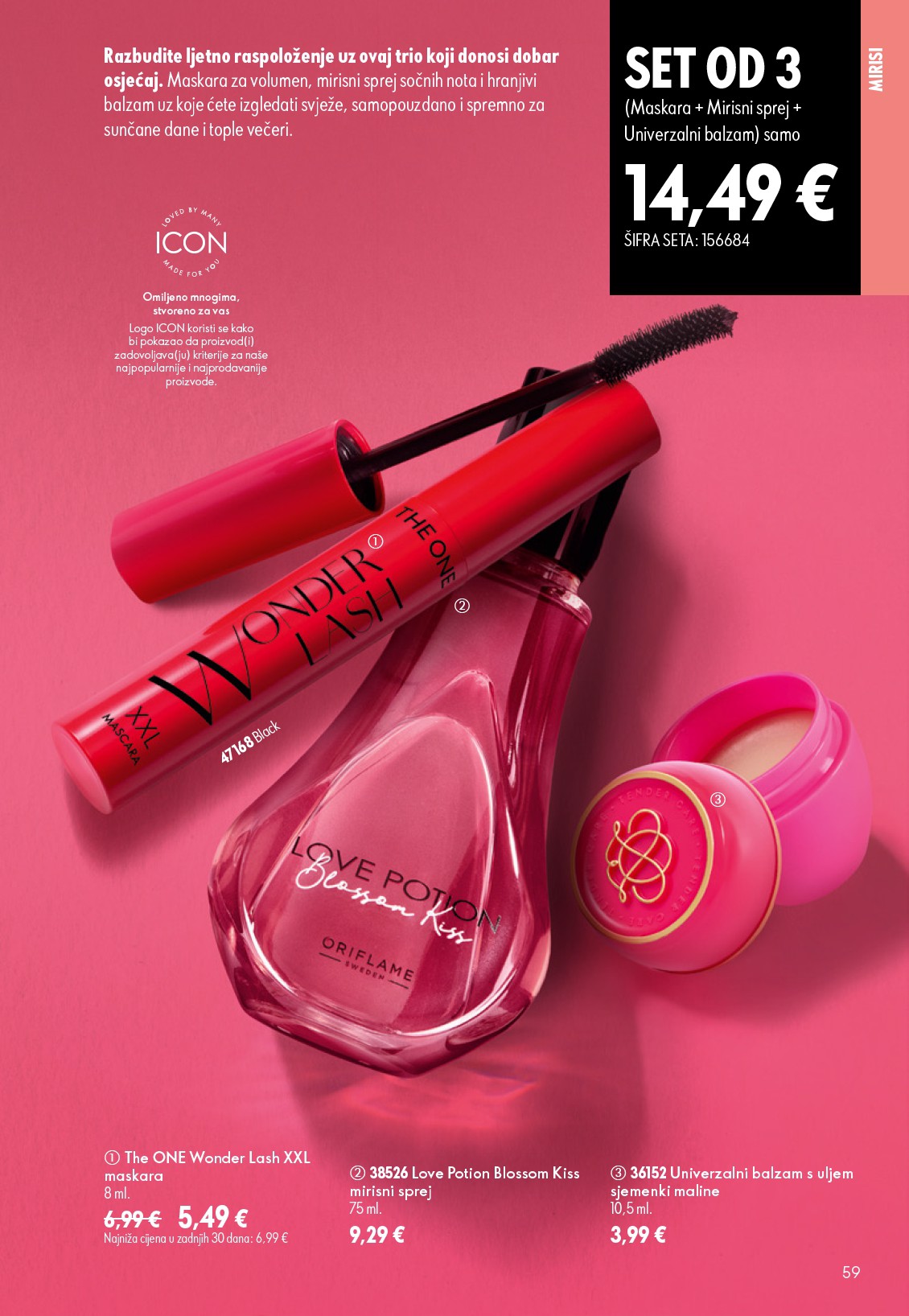 oriflame - Aktualni katalog Oriflame od srijede, 05.08.2026 do utorka, 25.08.2026 - page: 59