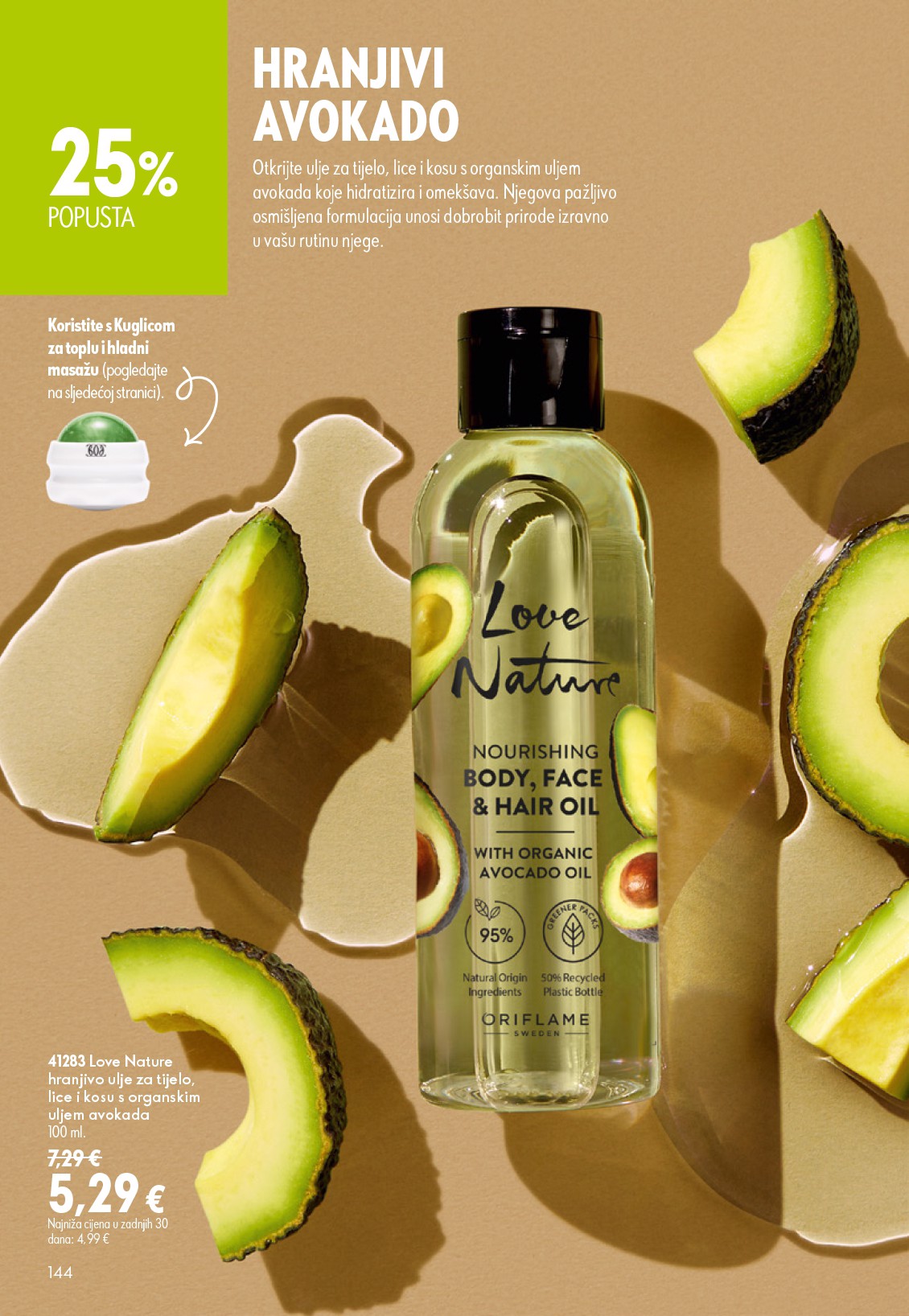oriflame - Aktualni katalog Oriflame od srijede, 05.08.2026 do utorka, 25.08.2026 - page: 144