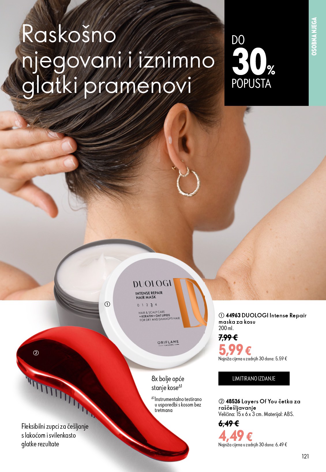 oriflame - Aktualni katalog Oriflame od srijede, 05.08.2026 do utorka, 25.08.2026 - page: 121