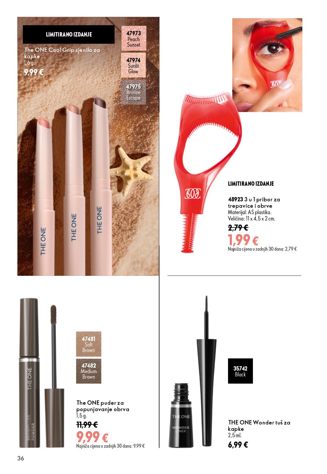 oriflame - Aktualni katalog Oriflame od srijede, 05.08.2026 do utorka, 25.08.2026 - page: 36