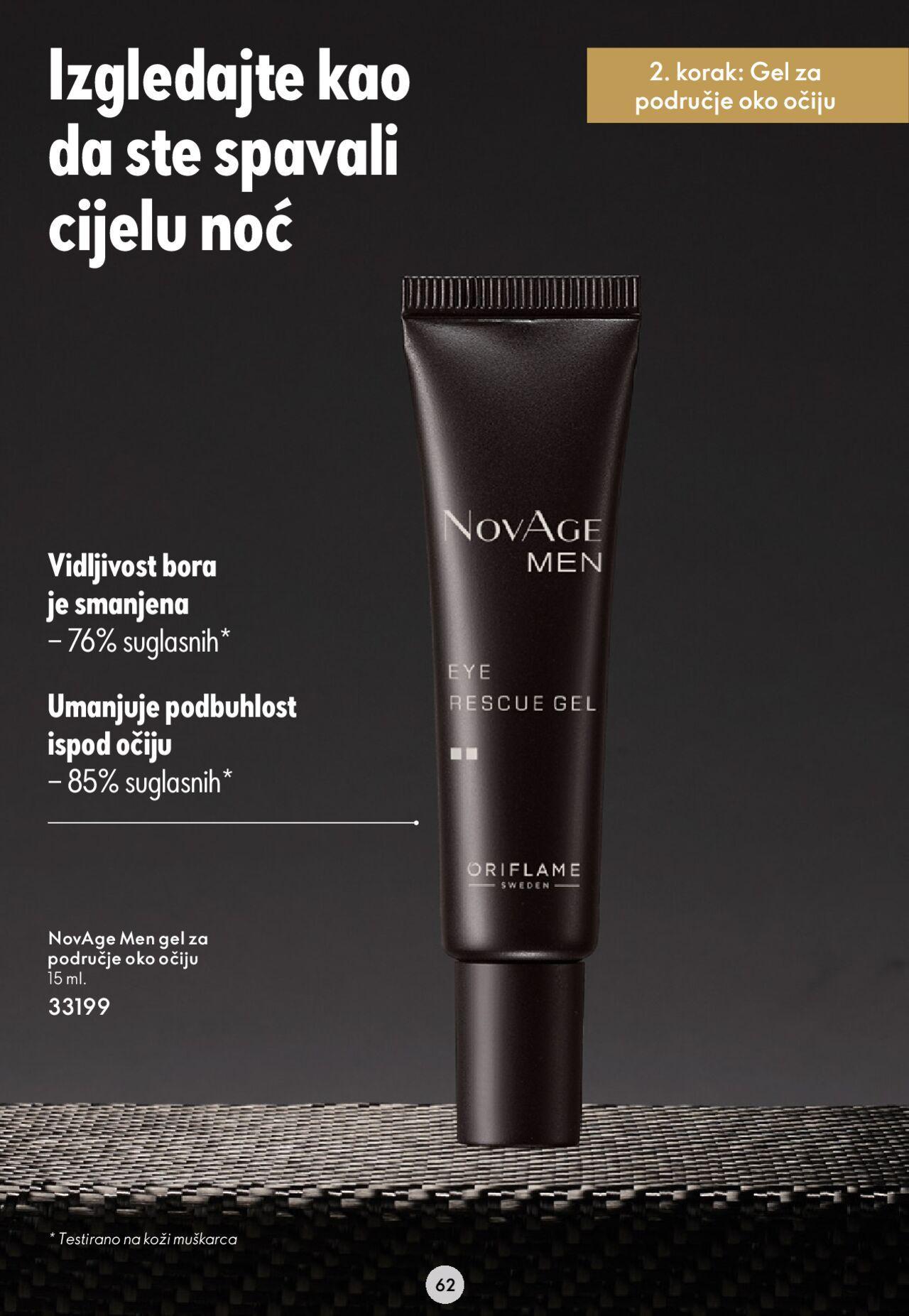 oriflame - Oriflame Katalog Novage+ vodič novi od utorka 23.01.2024 - page: 62 oriflame - Oriflame Katalog Novage+ vodič novi od utorka 23.01.2024 - page: 62