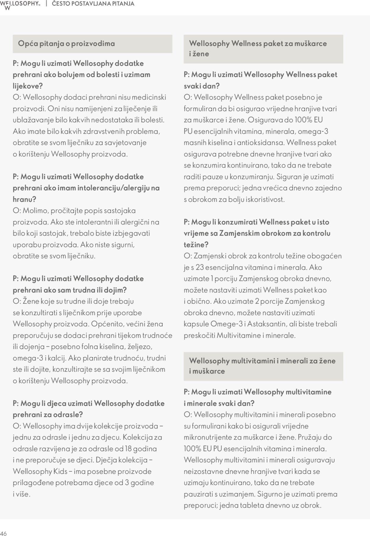 oriflame - Oriflame katalog Wellosophy vodič novi od utorka 23.01.2024 - page: 46 oriflame - Oriflame katalog Wellosophy vodič novi od utorka 23.01.2024 - page: 46