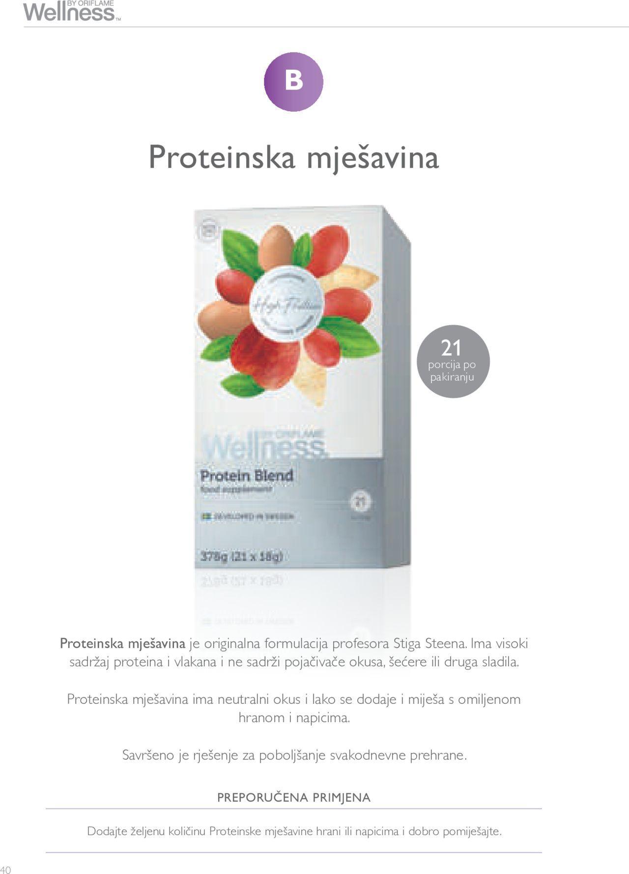 oriflame - Oriflame katalog - Vodič Wellness proizvoda novi od četvrtka 11.02.2021 - page: 40 oriflame - Oriflame katalog - Vodič Wellness proizvoda novi od četvrtka 11.02.2021 - page: 40