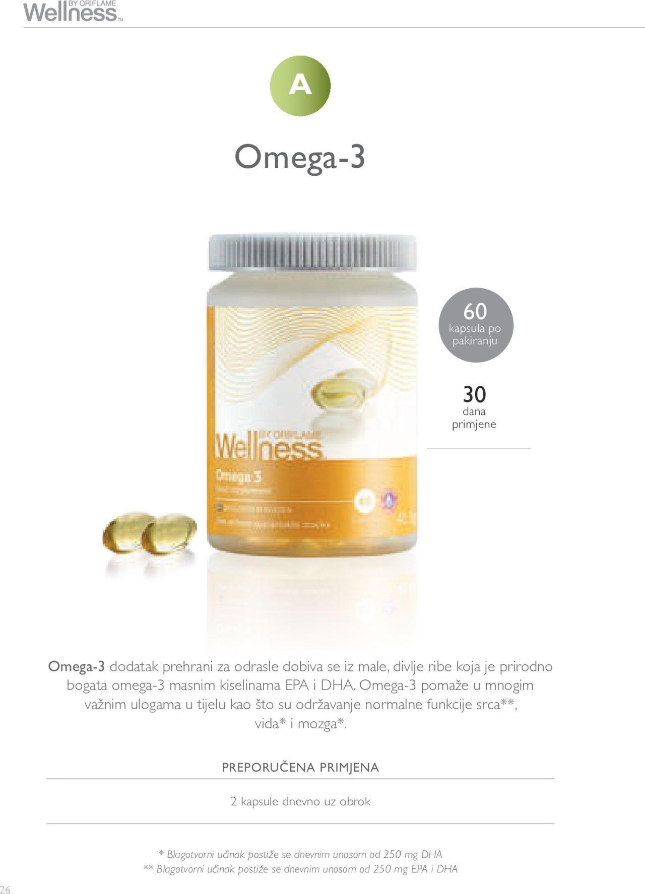 oriflame - Oriflame katalog - Vodič Wellness proizvoda novi od četvrtka 11.02.2021 - page: 26 oriflame - Oriflame katalog - Vodič Wellness proizvoda novi od četvrtka 11.02.2021 - page: 26