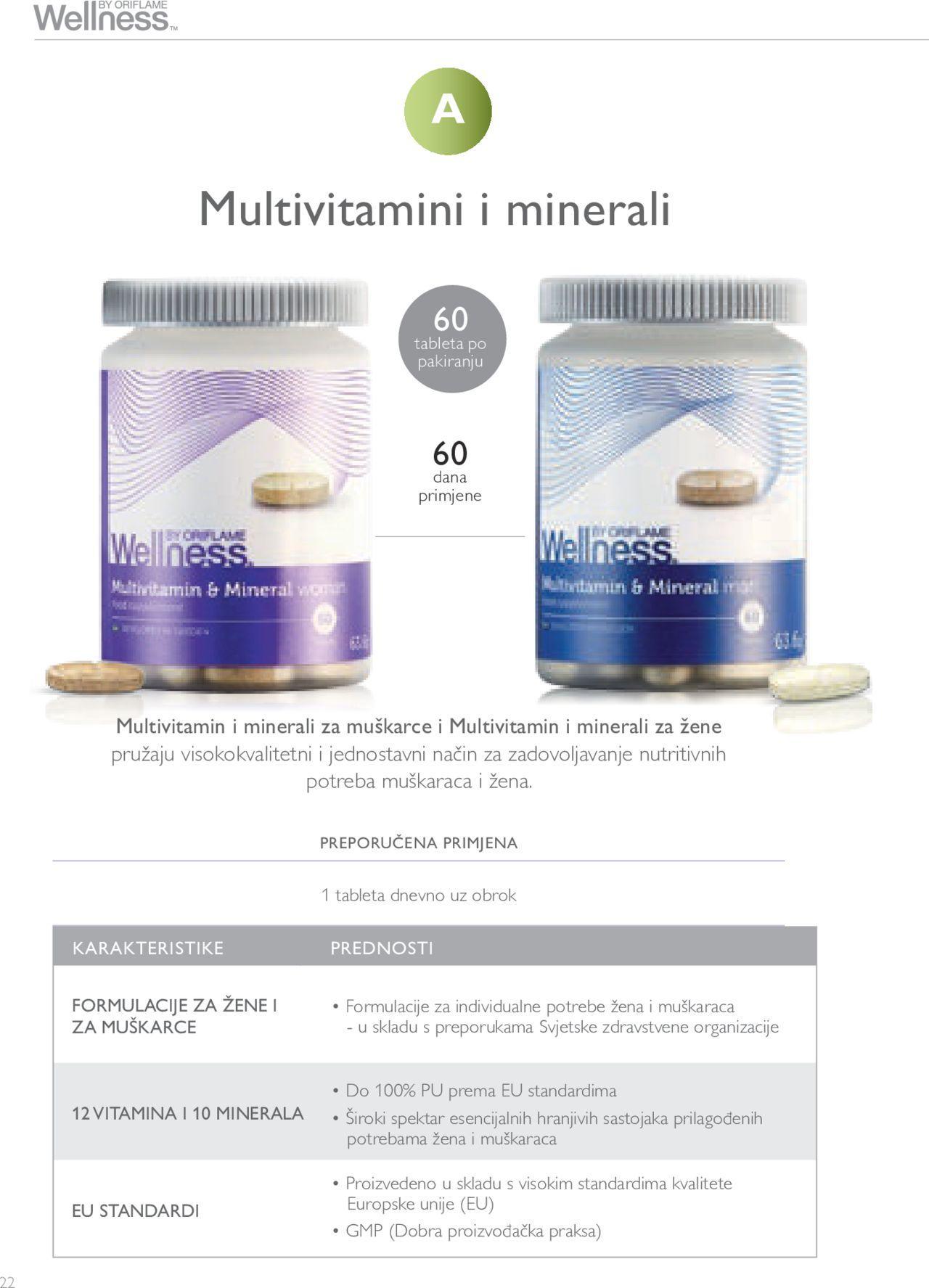 oriflame - Oriflame katalog - Vodič Wellness proizvoda novi od četvrtka 11.02.2021 - page: 22 oriflame - Oriflame katalog - Vodič Wellness proizvoda novi od četvrtka 11.02.2021 - page: 22