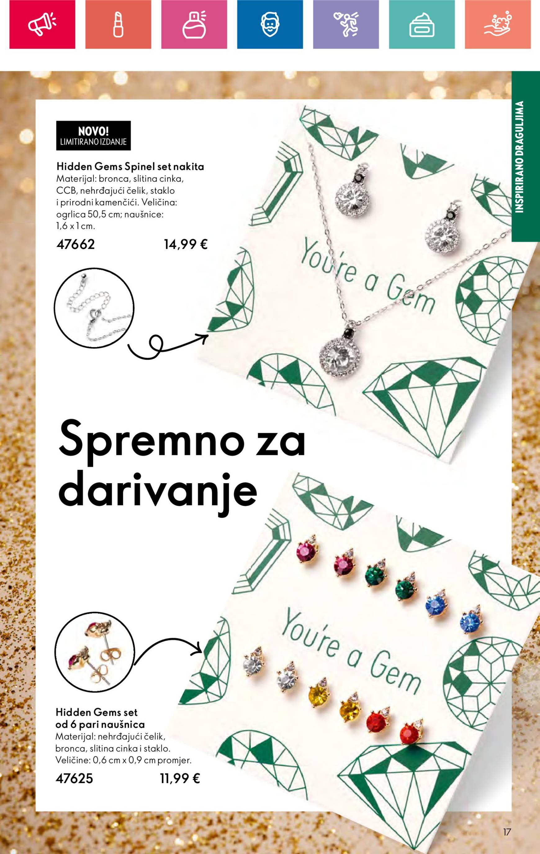 oriflame - Oriflame - Black Friday ponude katalog vrijedi od 14.11. do 04.12. - page: 17 oriflame - Oriflame - Black Friday ponude katalog vrijedi od 14.11. do 04.12. - page: 17