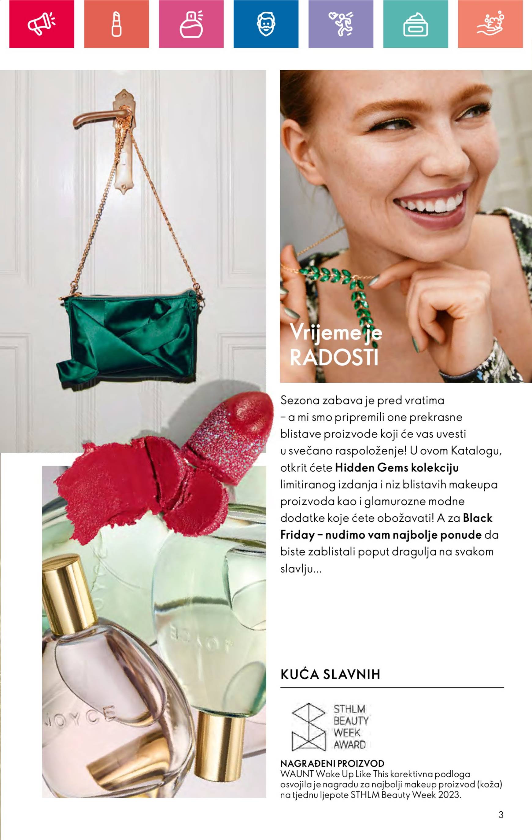 oriflame - Oriflame - Black Friday ponude katalog vrijedi od 14.11. do 04.12. - page: 3 oriflame - Oriflame - Black Friday ponude katalog vrijedi od 14.11. do 04.12. - page: 3