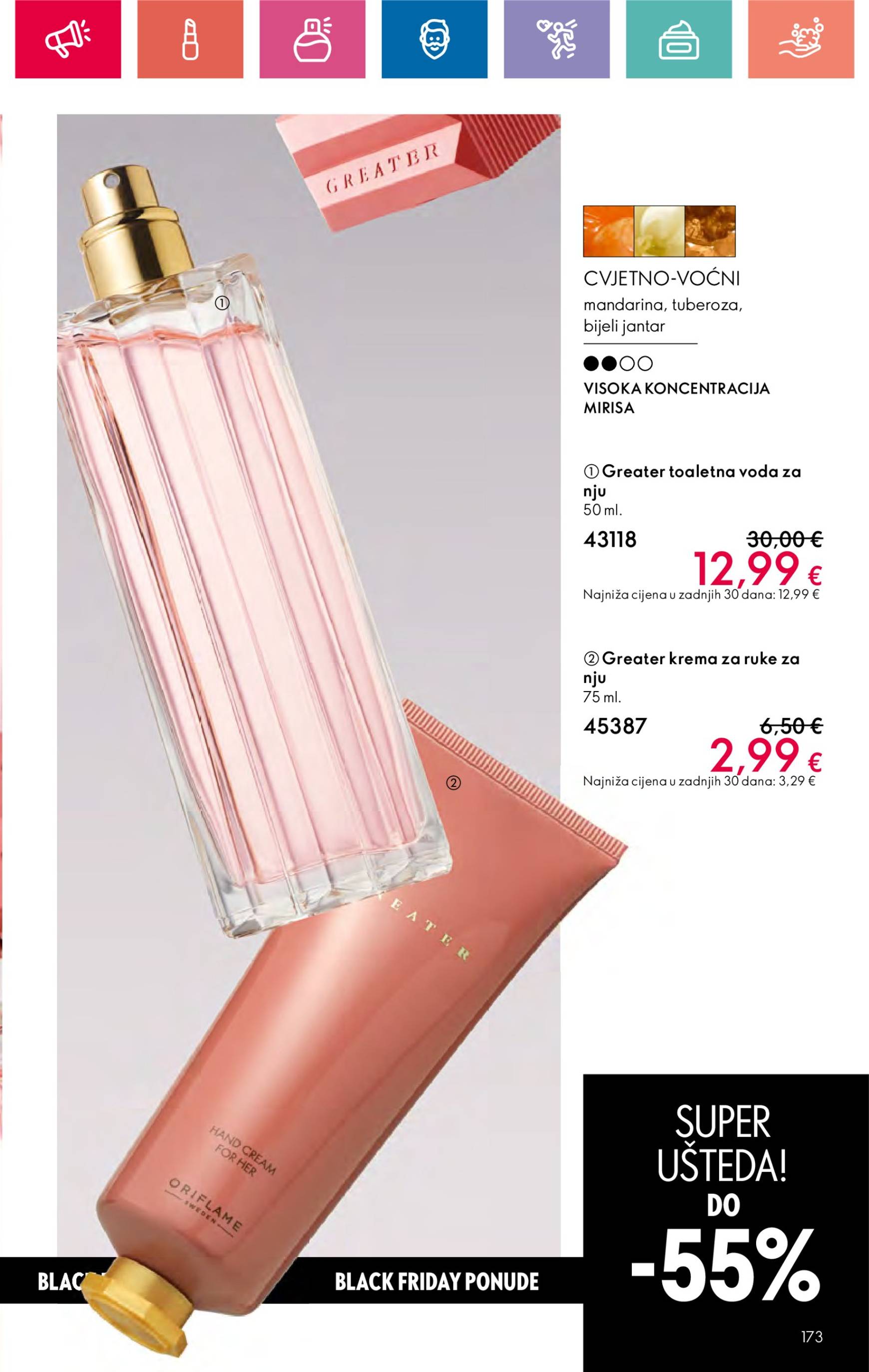 oriflame - Oriflame - Black Friday ponude katalog vrijedi od 14.11. do 04.12. - page: 173 oriflame - Oriflame - Black Friday ponude katalog vrijedi od 14.11. do 04.12. - page: 173