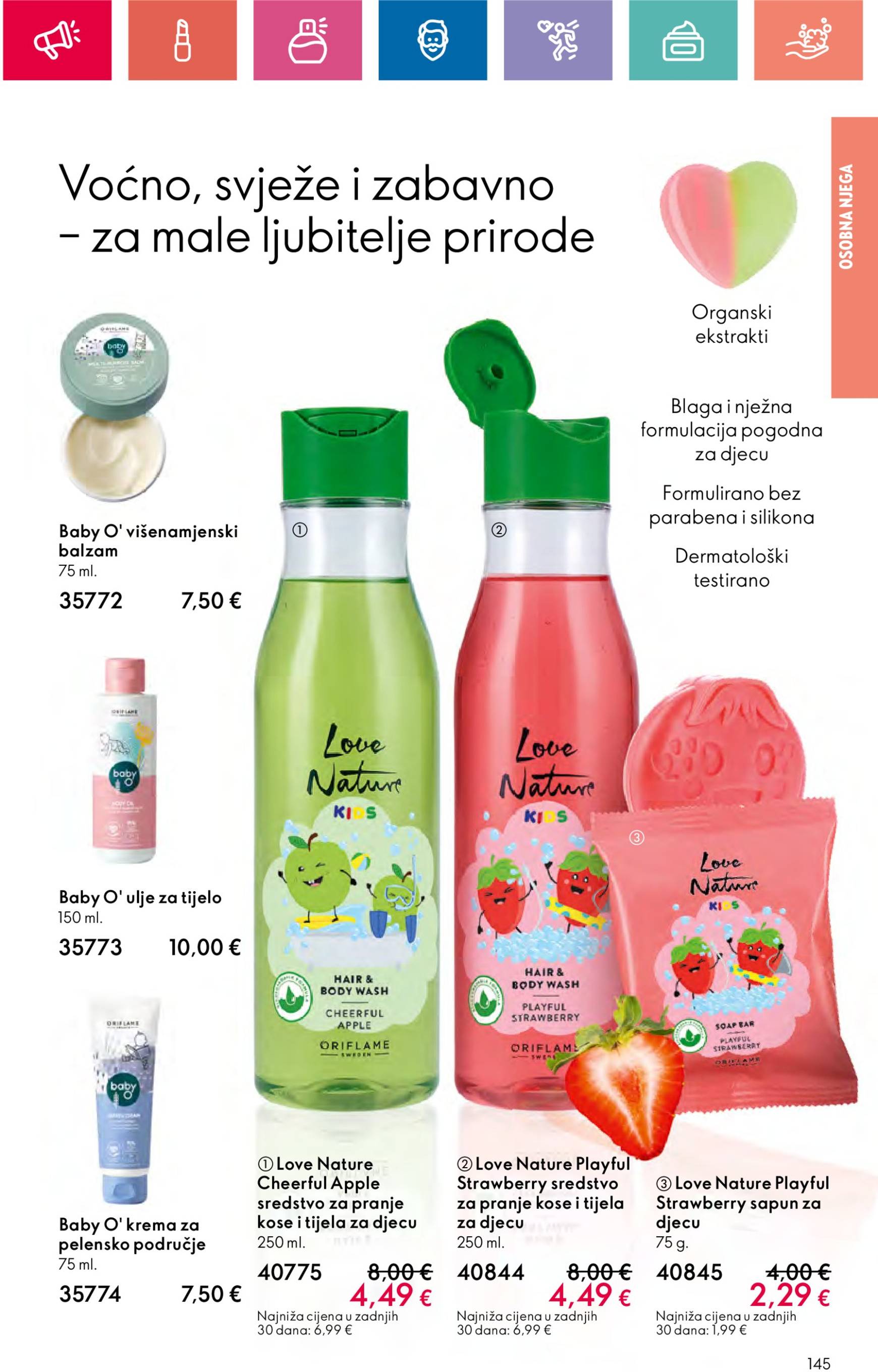 oriflame - Oriflame - Black Friday ponude katalog vrijedi od 14.11. do 04.12. - page: 145 oriflame - Oriflame - Black Friday ponude katalog vrijedi od 14.11. do 04.12. - page: 145