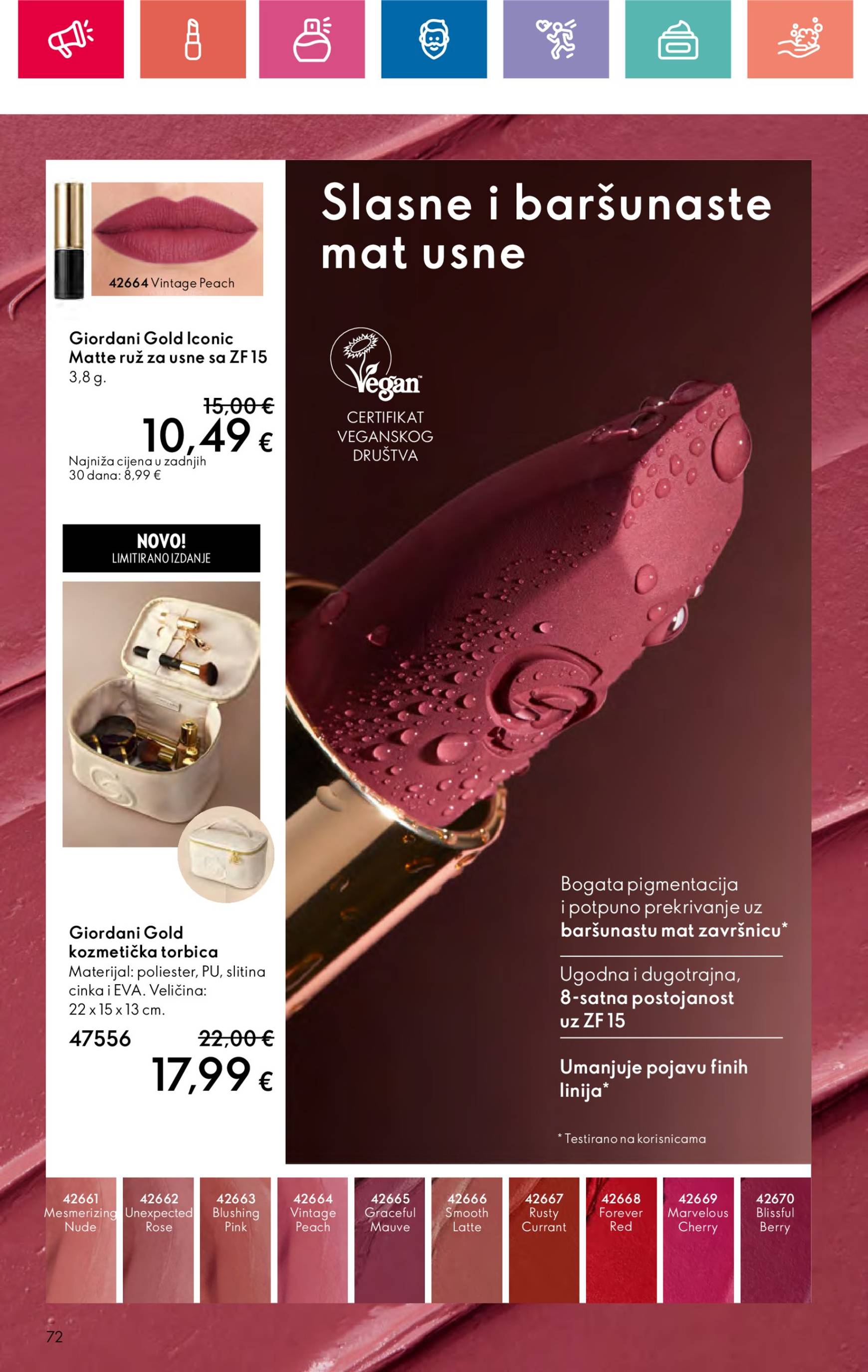 oriflame - Oriflame - Black Friday ponude katalog vrijedi od 14.11. do 04.12. - page: 72 oriflame - Oriflame - Black Friday ponude katalog vrijedi od 14.11. do 04.12. - page: 72