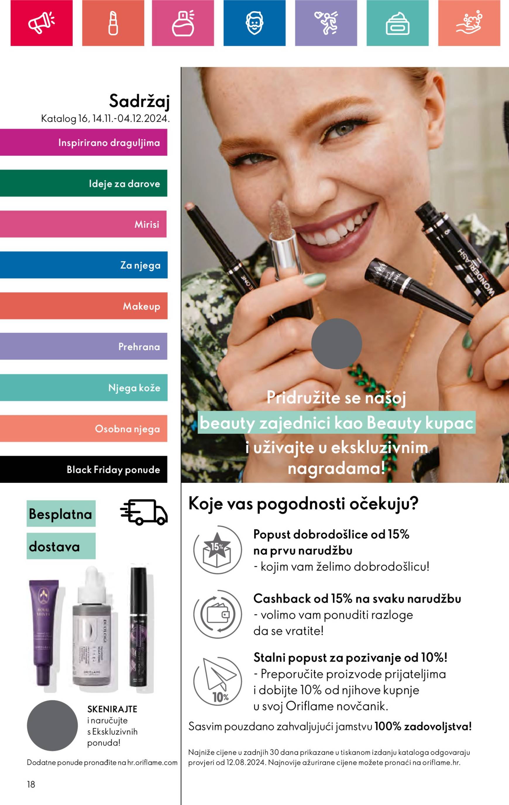 oriflame - Oriflame - Black Friday ponude katalog vrijedi od 14.11. do 04.12. - page: 18 oriflame - Oriflame - Black Friday ponude katalog vrijedi od 14.11. do 04.12. - page: 18