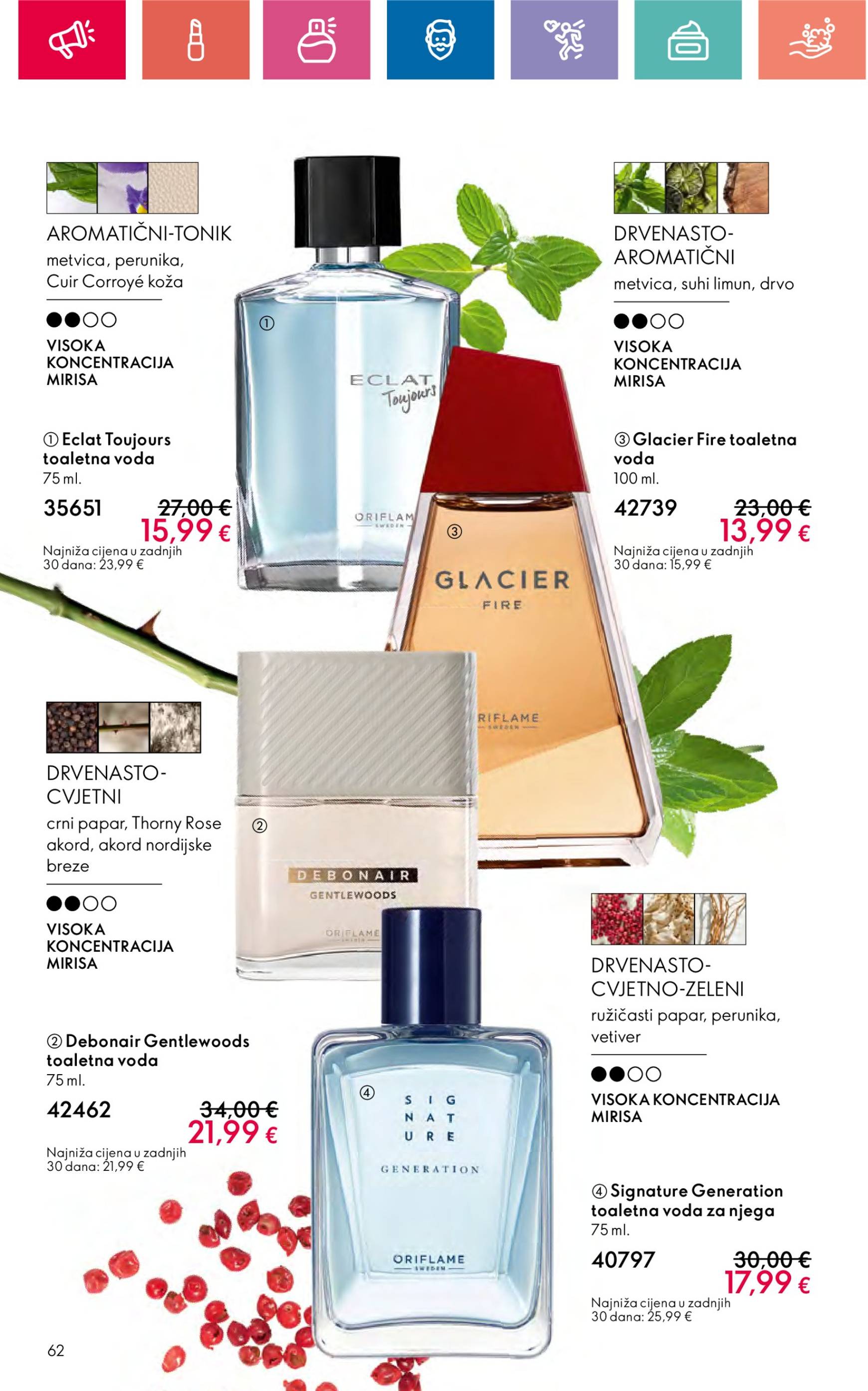 oriflame - Oriflame - Black Friday ponude katalog vrijedi od 14.11. do 04.12. - page: 62 oriflame - Oriflame - Black Friday ponude katalog vrijedi od 14.11. do 04.12. - page: 62