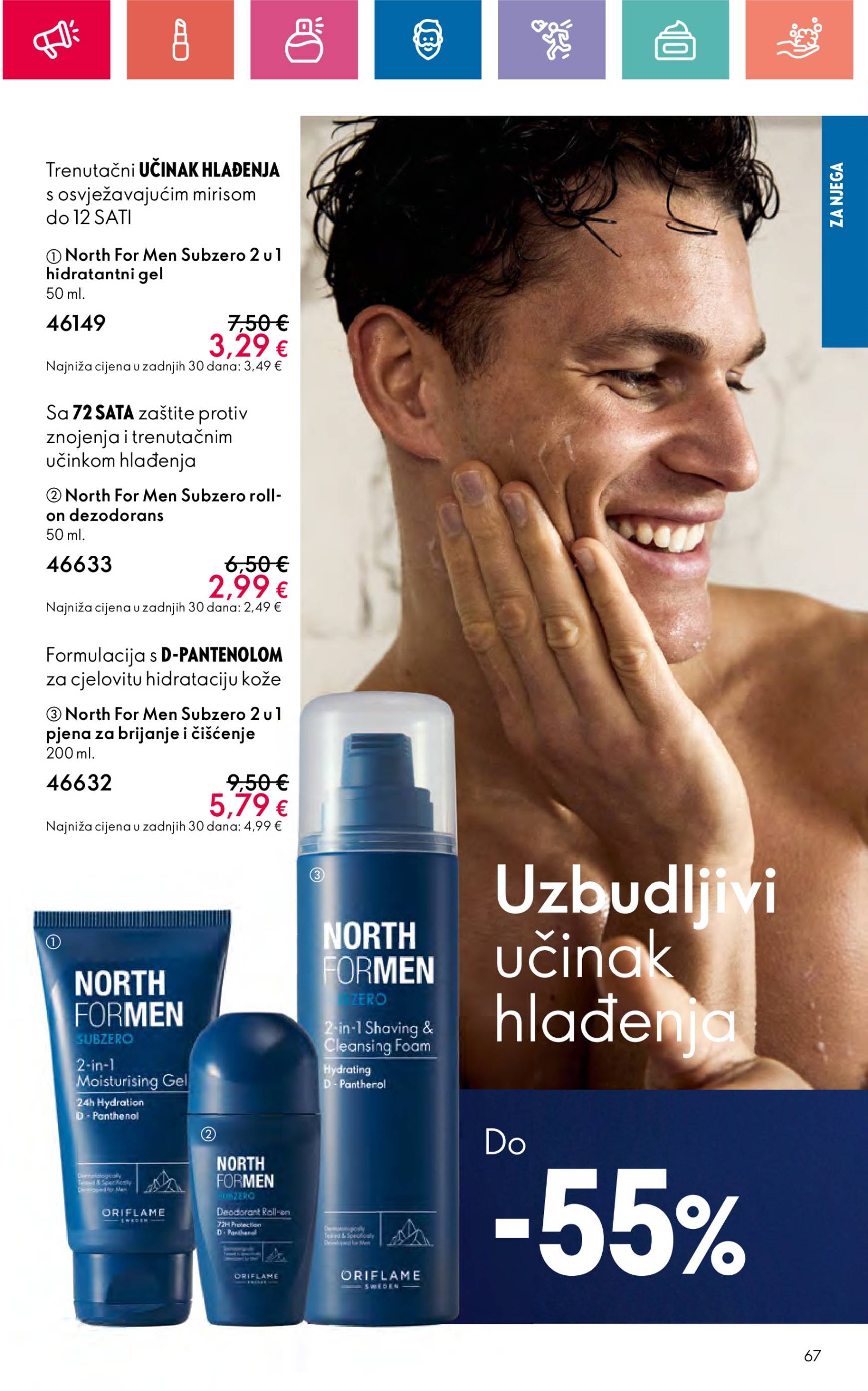 oriflame - Oriflame - Black Friday ponude katalog vrijedi od 14.11. do 04.12. - page: 67 oriflame - Oriflame - Black Friday ponude katalog vrijedi od 14.11. do 04.12. - page: 67