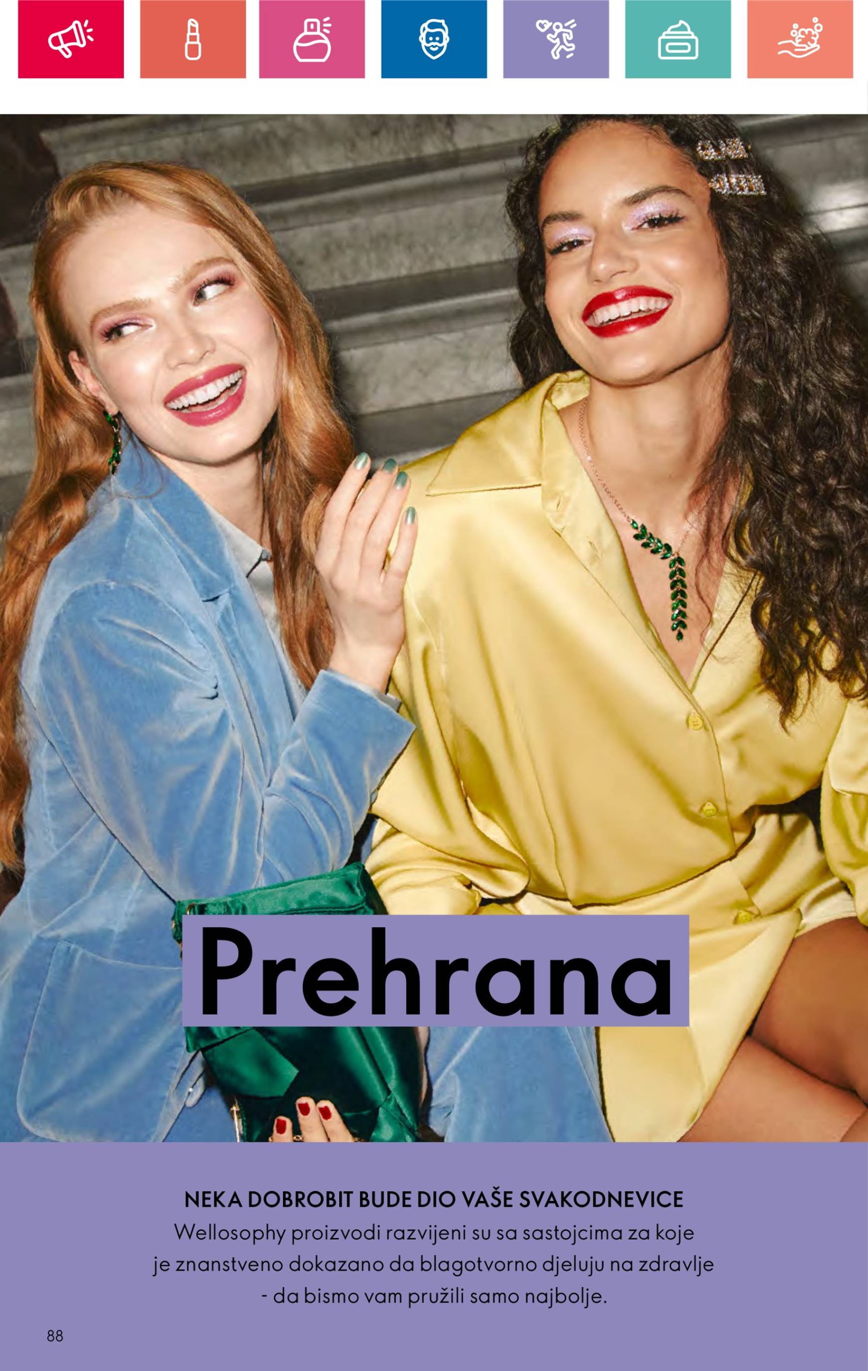 oriflame - Oriflame - Black Friday ponude katalog vrijedi od 14.11. do 04.12. - page: 88 oriflame - Oriflame - Black Friday ponude katalog vrijedi od 14.11. do 04.12. - page: 88