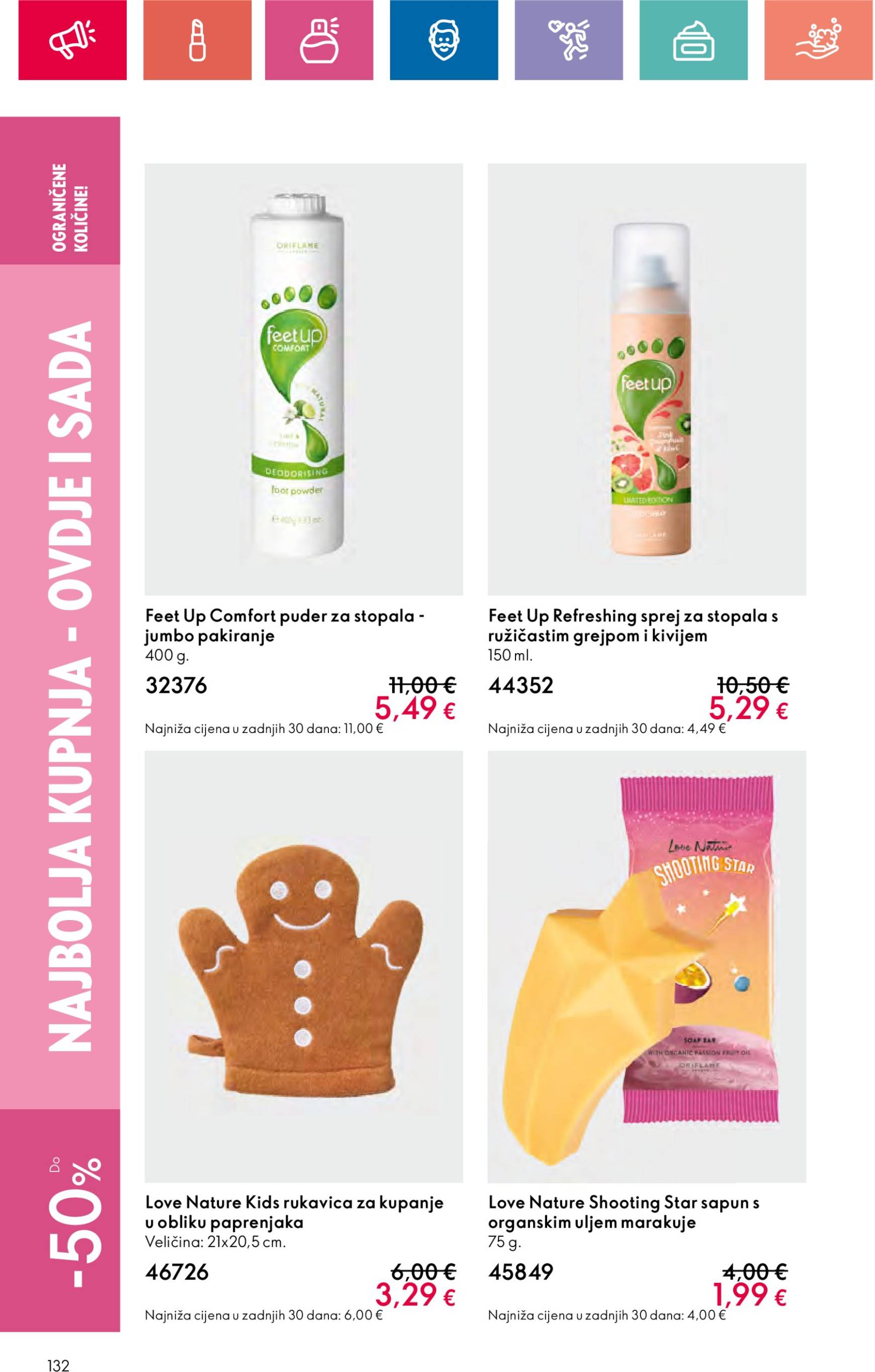 oriflame - Oriflame - Black Friday ponude katalog vrijedi od 14.11. do 04.12. - page: 132 oriflame - Oriflame - Black Friday ponude katalog vrijedi od 14.11. do 04.12. - page: 132