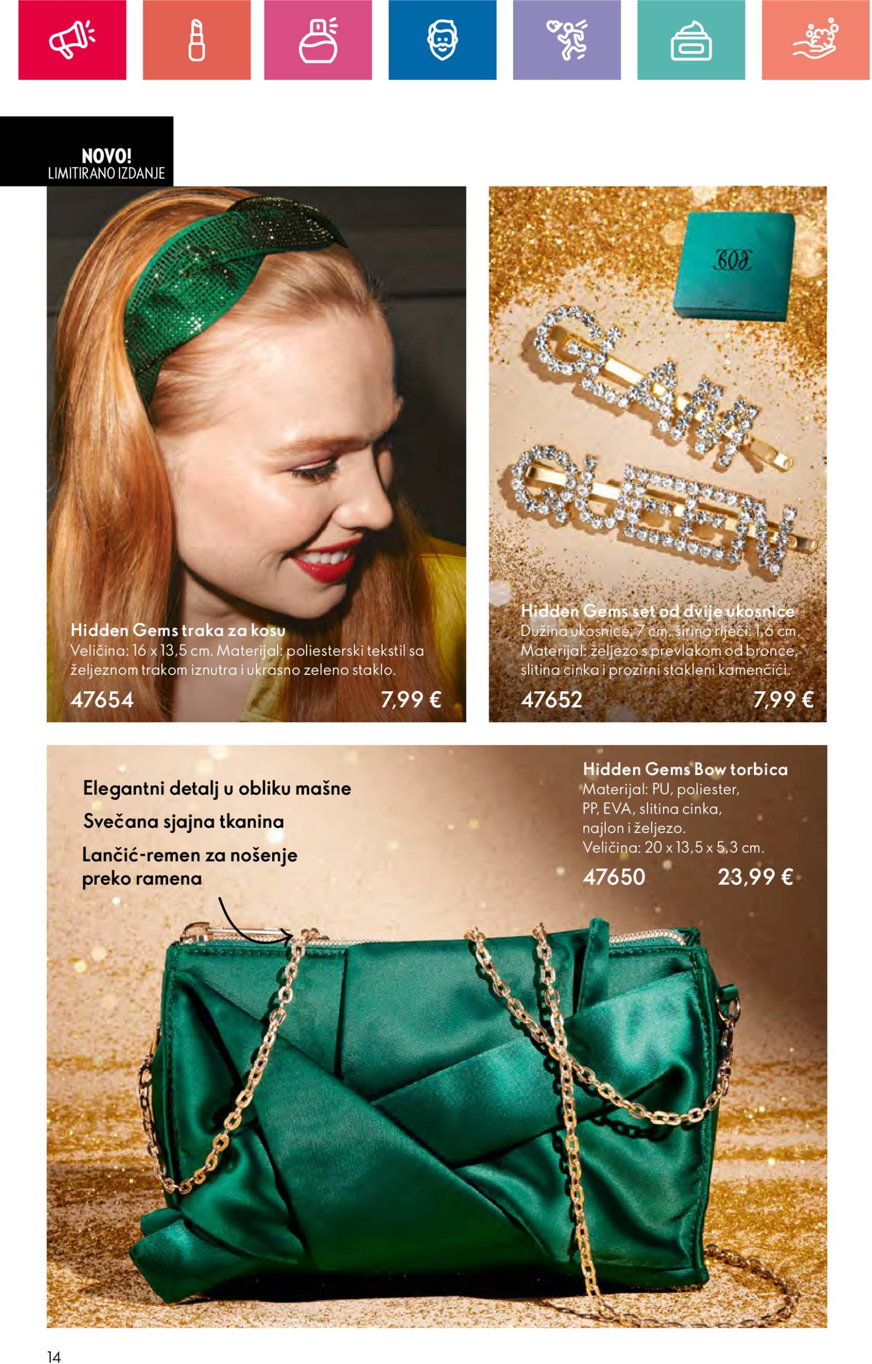 oriflame - Oriflame - Black Friday ponude katalog vrijedi od 14.11. do 04.12. - page: 14 oriflame - Oriflame - Black Friday ponude katalog vrijedi od 14.11. do 04.12. - page: 14