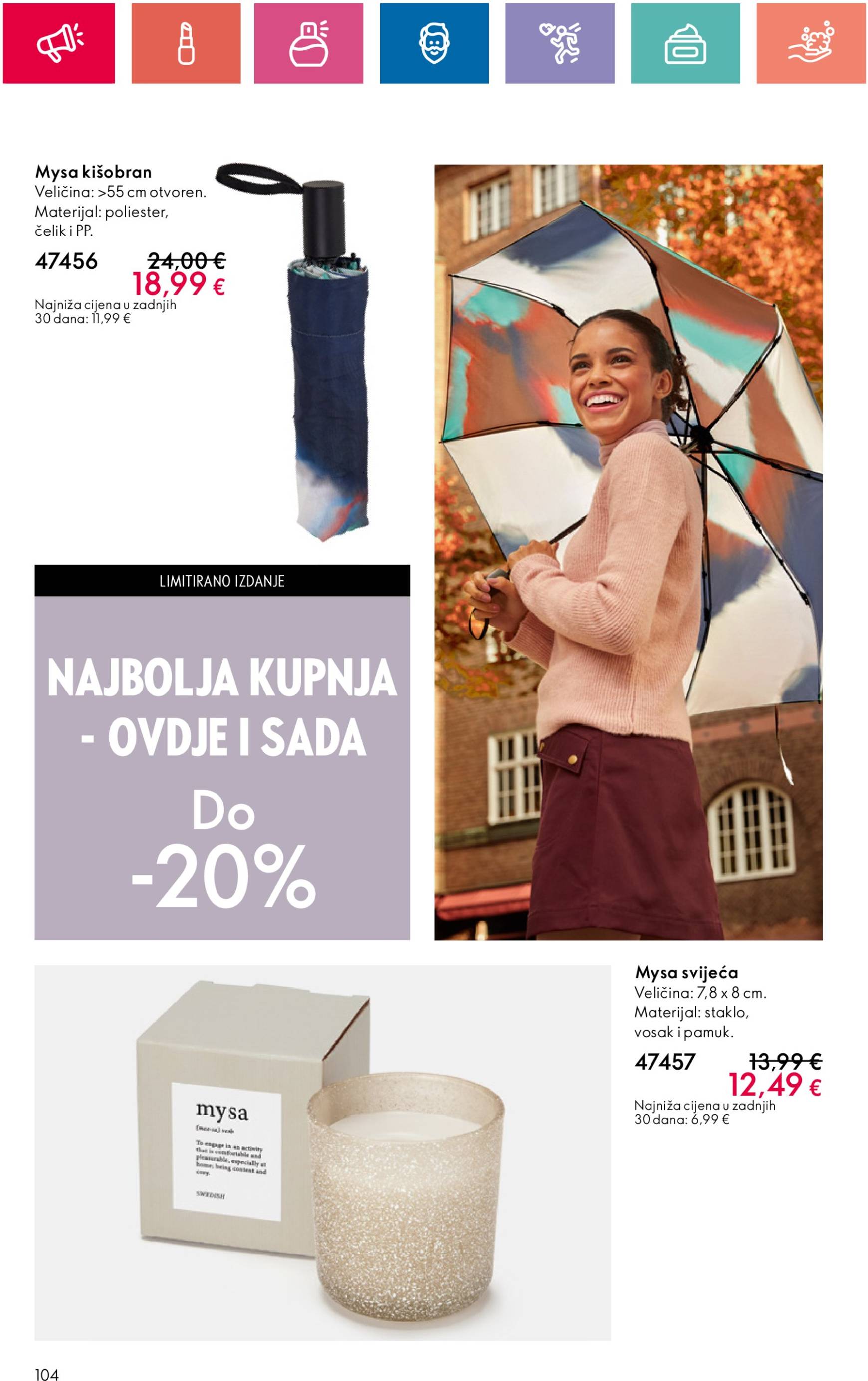 oriflame - Oriflame katalog vrijedi od 05.12. do 04.01. - page: 104 oriflame - Oriflame katalog vrijedi od 05.12. do 04.01. - page: 104