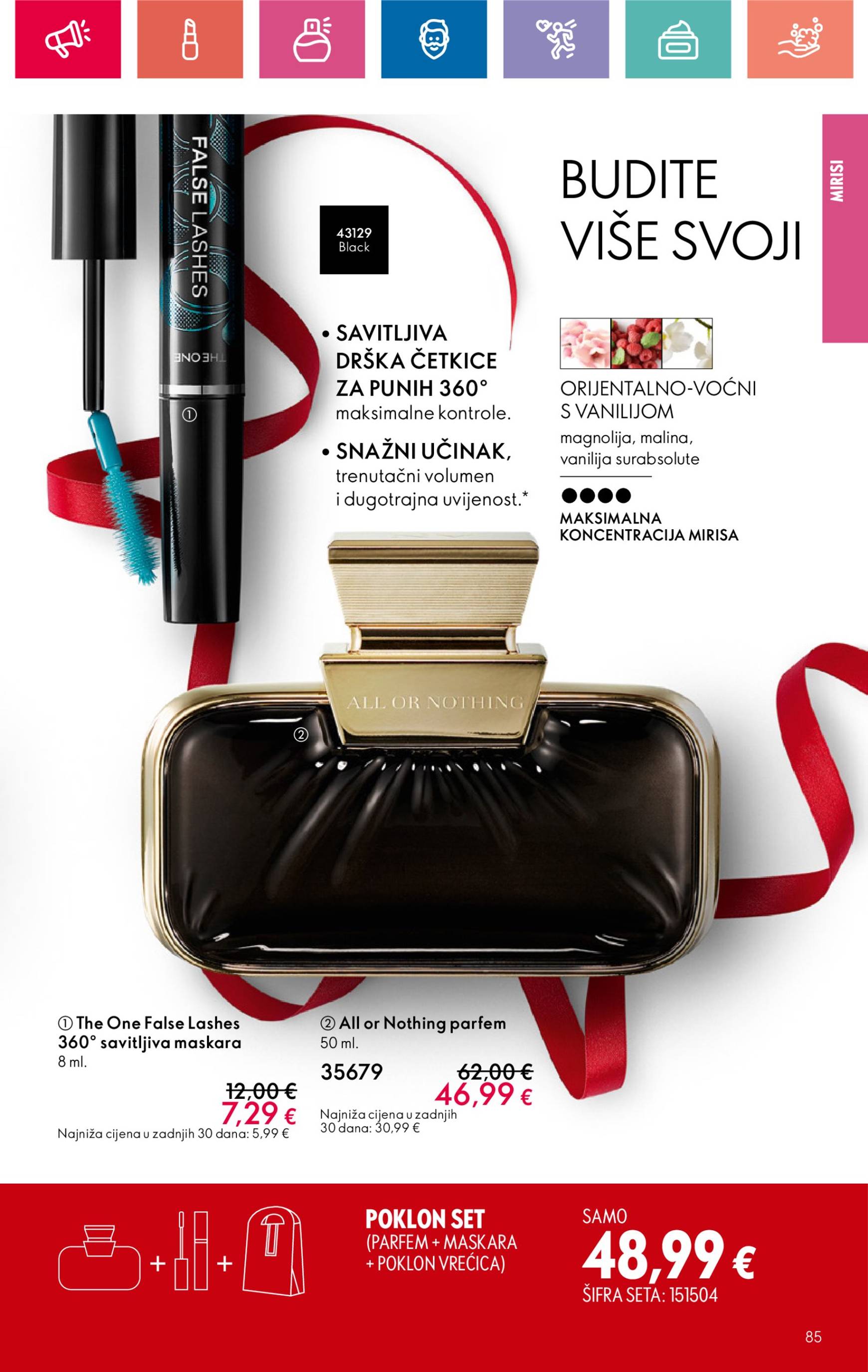 oriflame - Oriflame katalog vrijedi od 05.12. do 04.01. - page: 85 oriflame - Oriflame katalog vrijedi od 05.12. do 04.01. - page: 85
