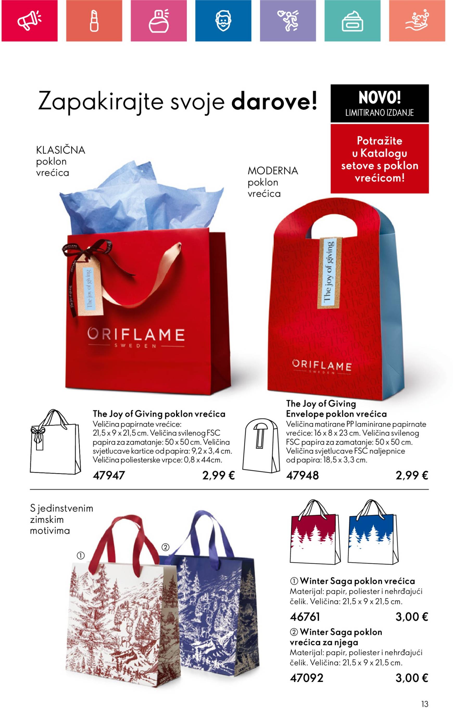 oriflame - Oriflame katalog vrijedi od 05.12. do 04.01. - page: 13 oriflame - Oriflame katalog vrijedi od 05.12. do 04.01. - page: 13